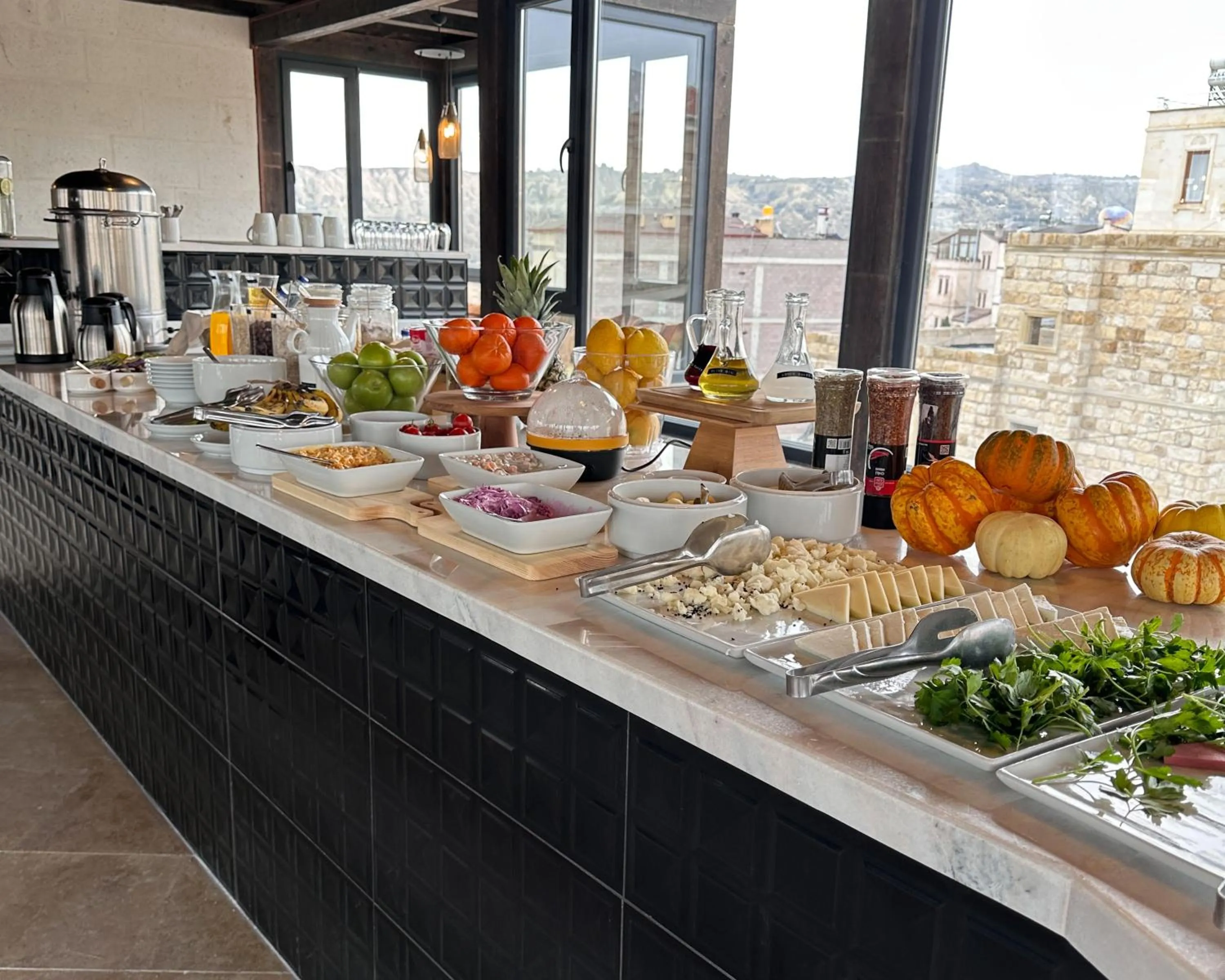 Breakfast in Osmanli Cappadocia Hotel
