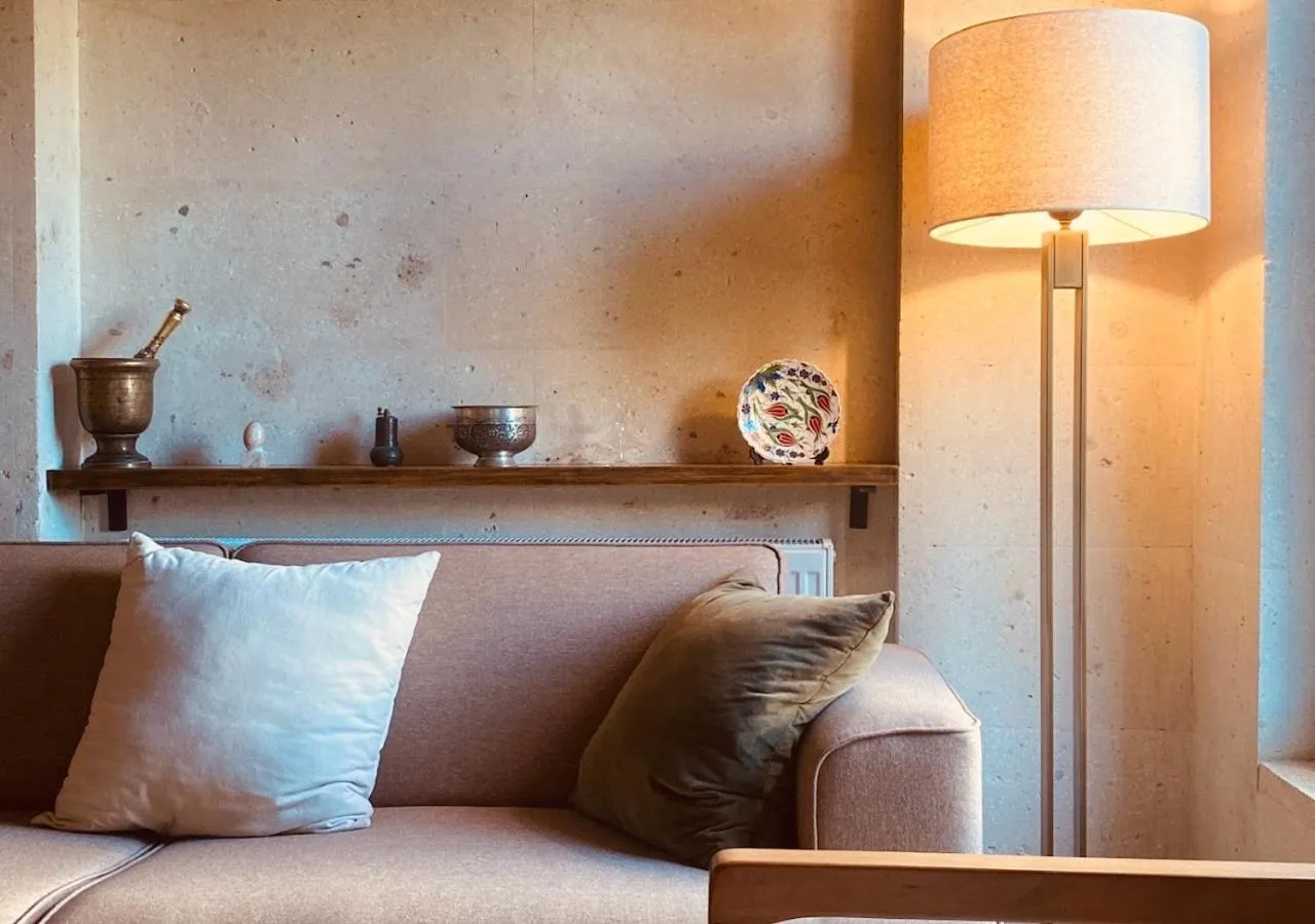 Living room in Osmanli Cappadocia Hotel