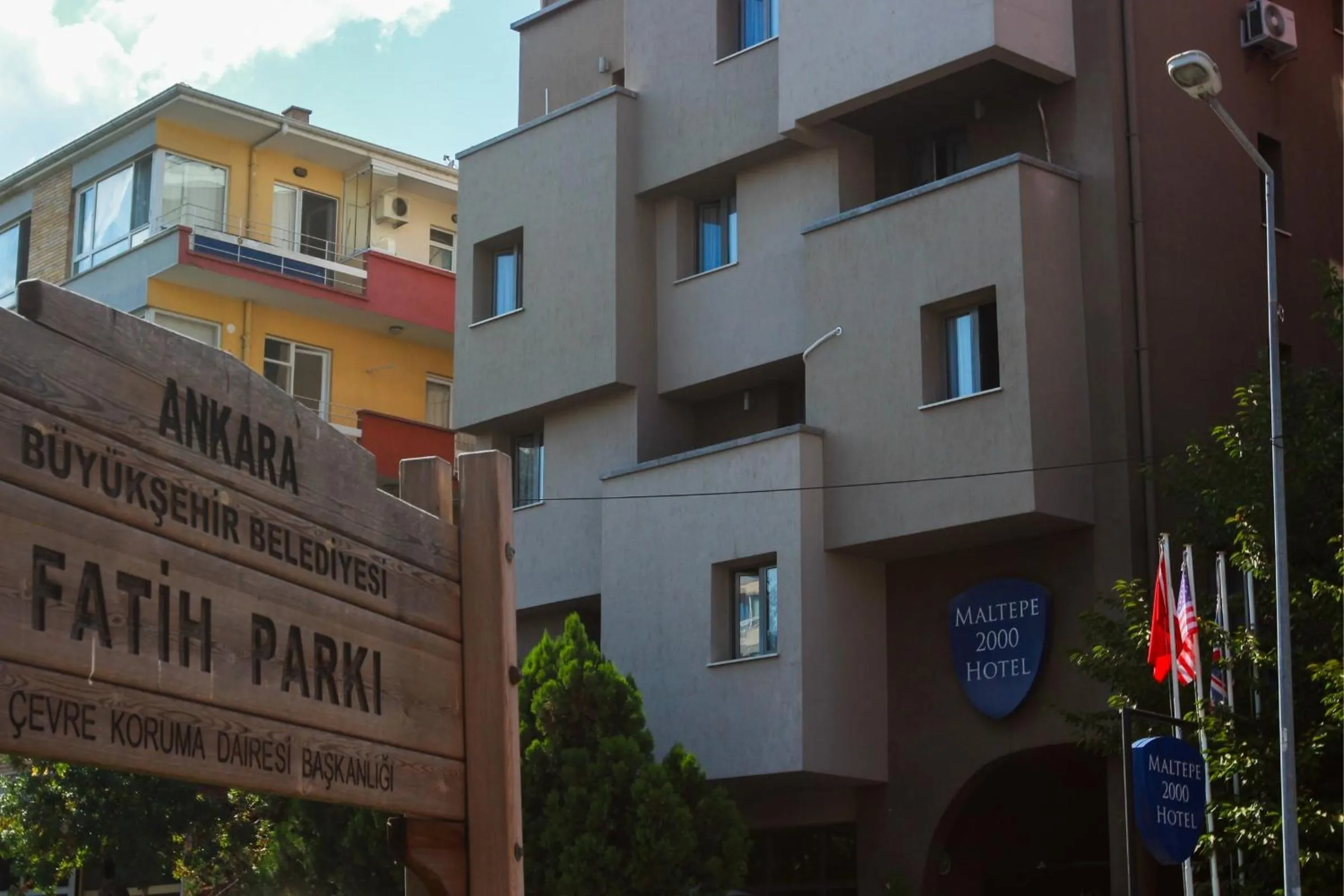 Property building in Maltepe 2000 Hotel