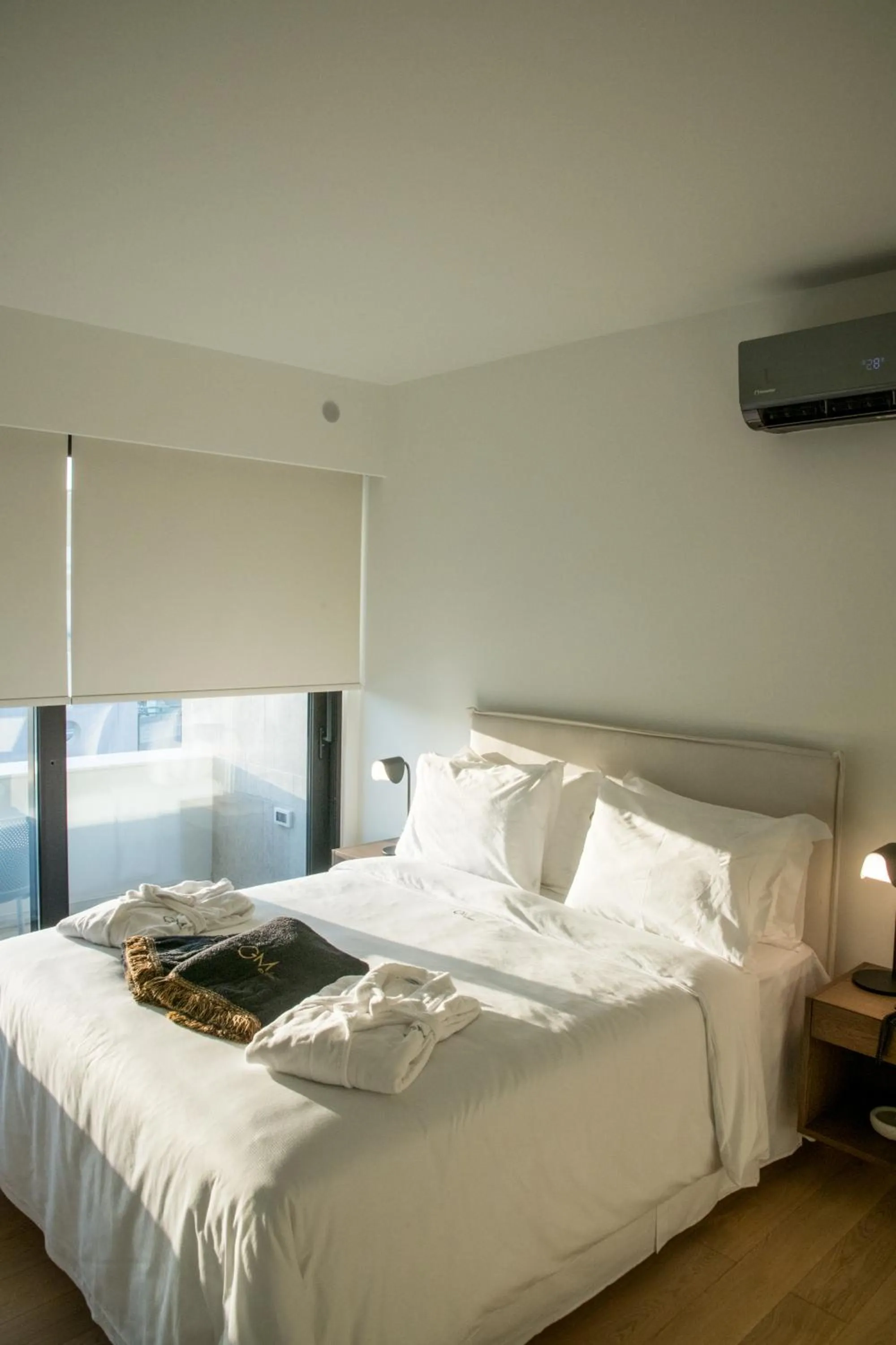 Bed in GM exclusive Luxury Suites & SPA