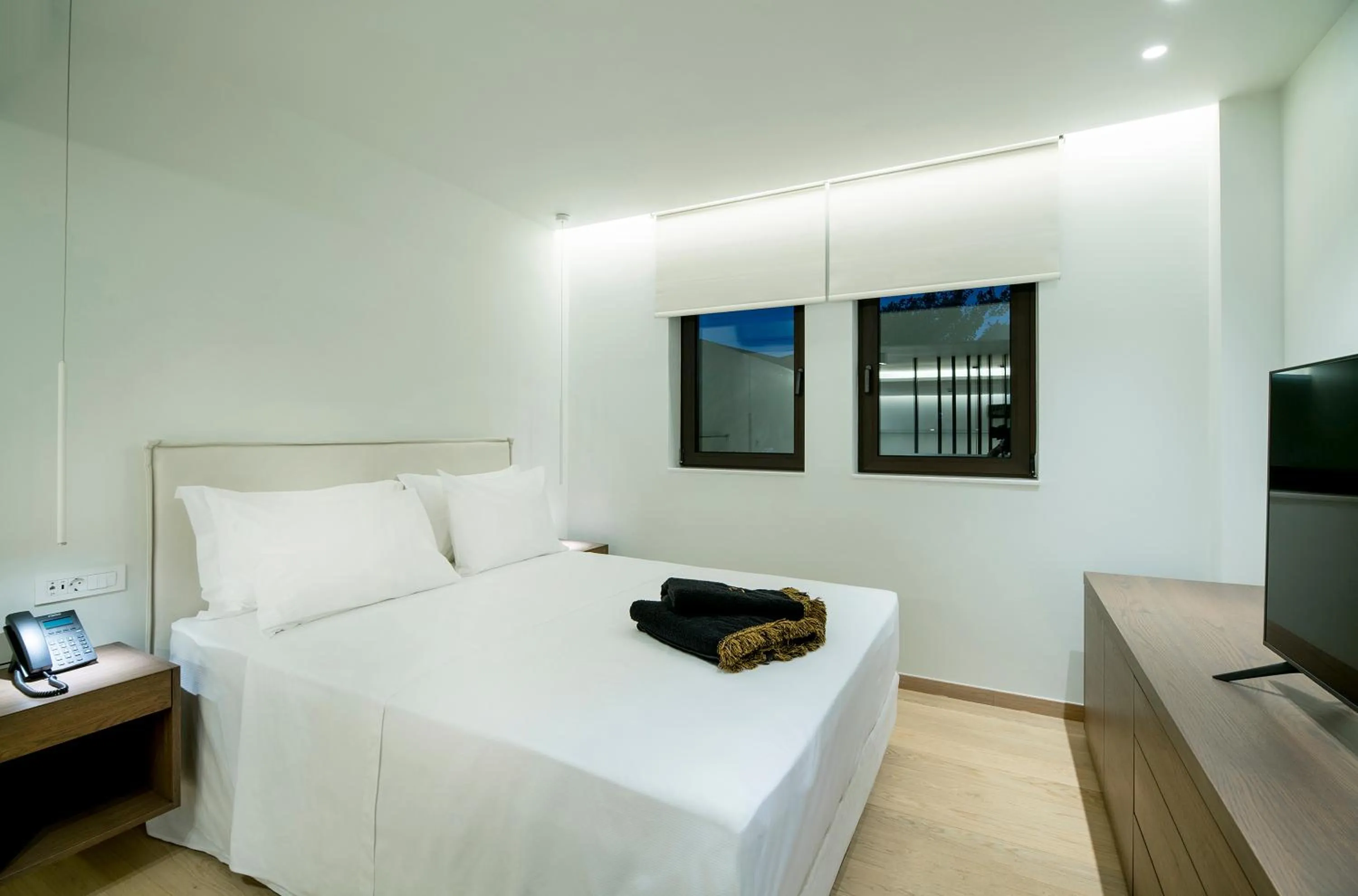 Bed in GM exclusive Luxury Suites & SPA