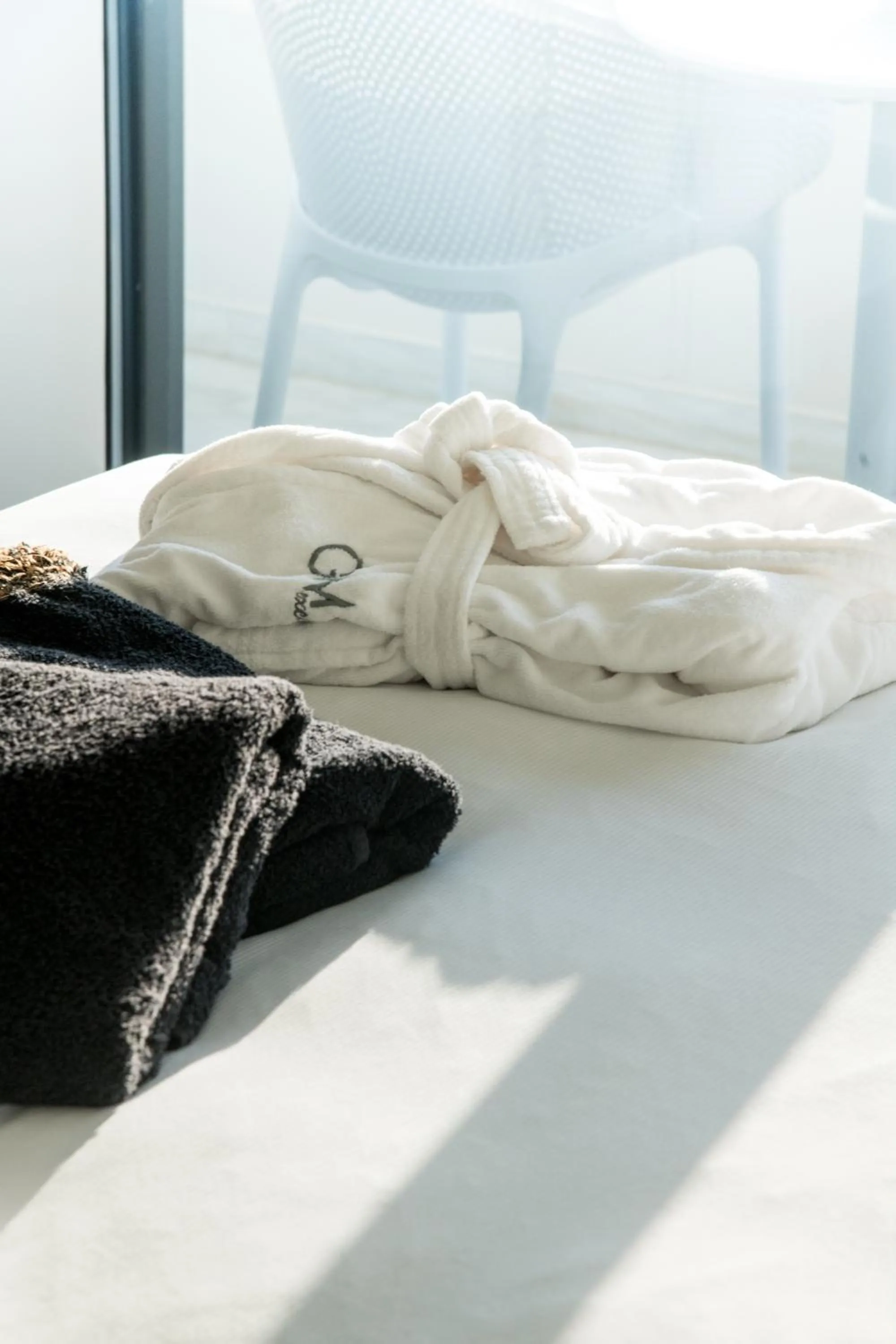 Bed in GM exclusive Luxury Suites & SPA