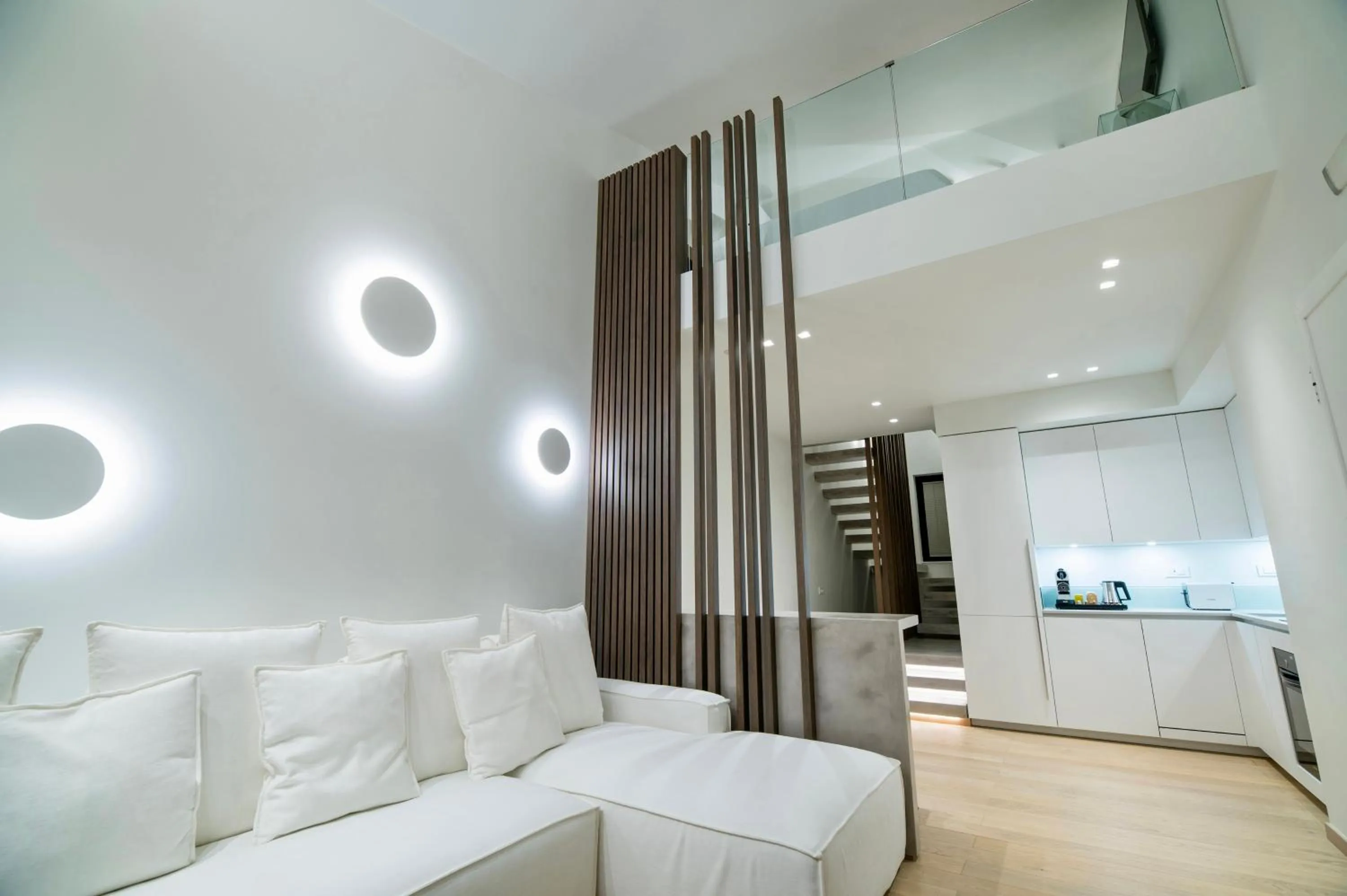 Bed in GM exclusive Luxury Suites & SPA