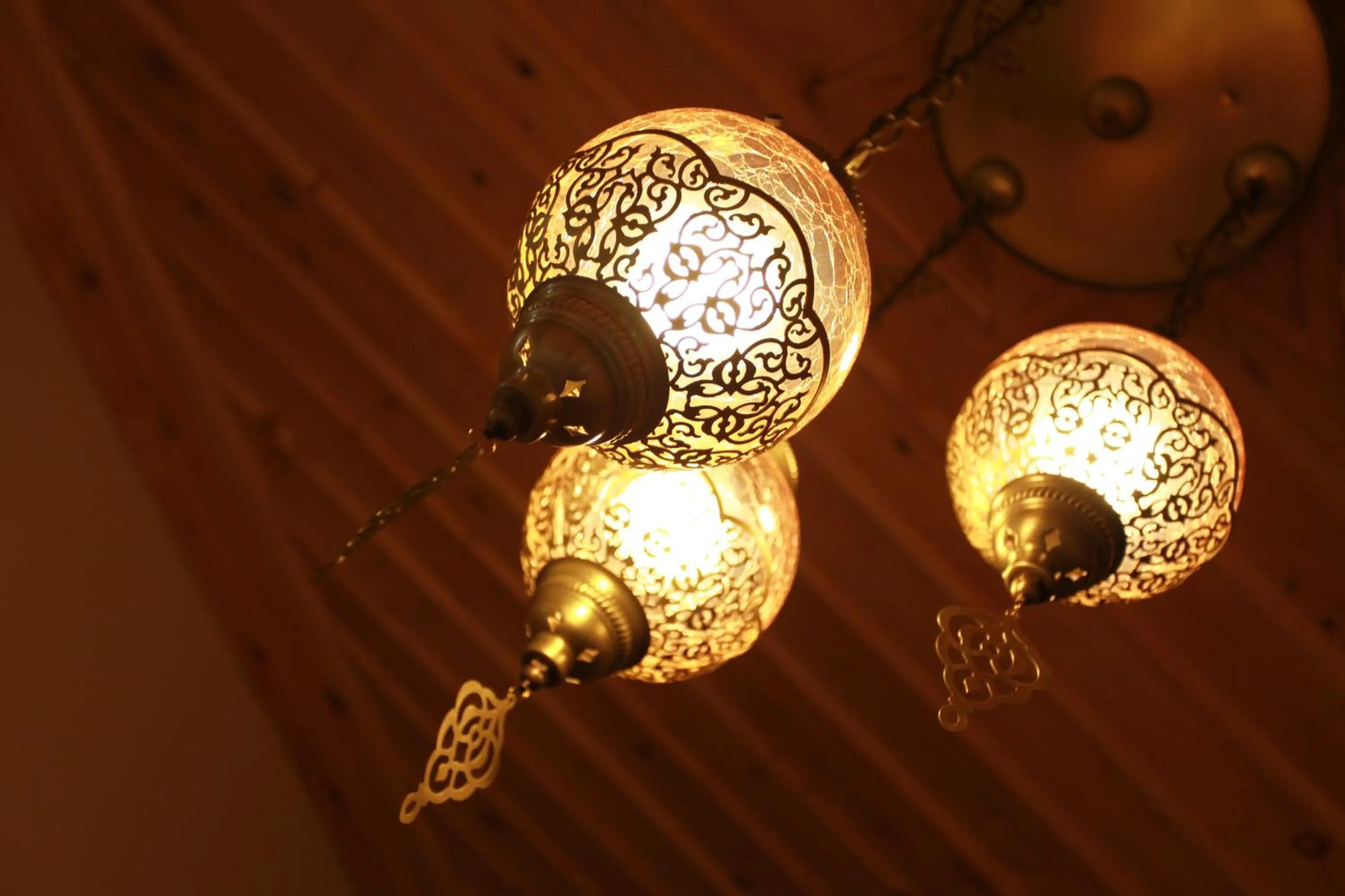 Decorative detail in Bacchus Pension