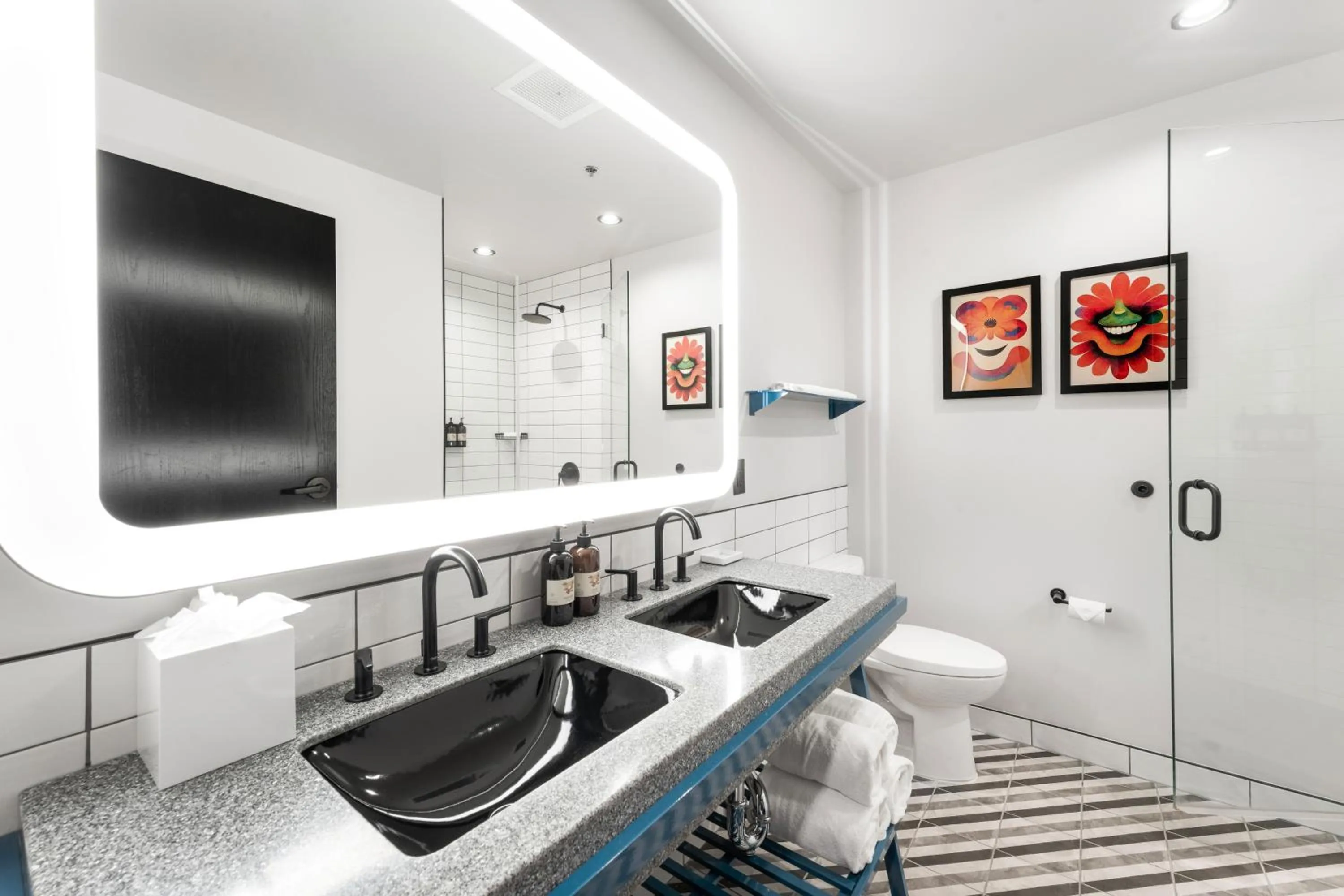 Bathroom in Waymore's Guest House