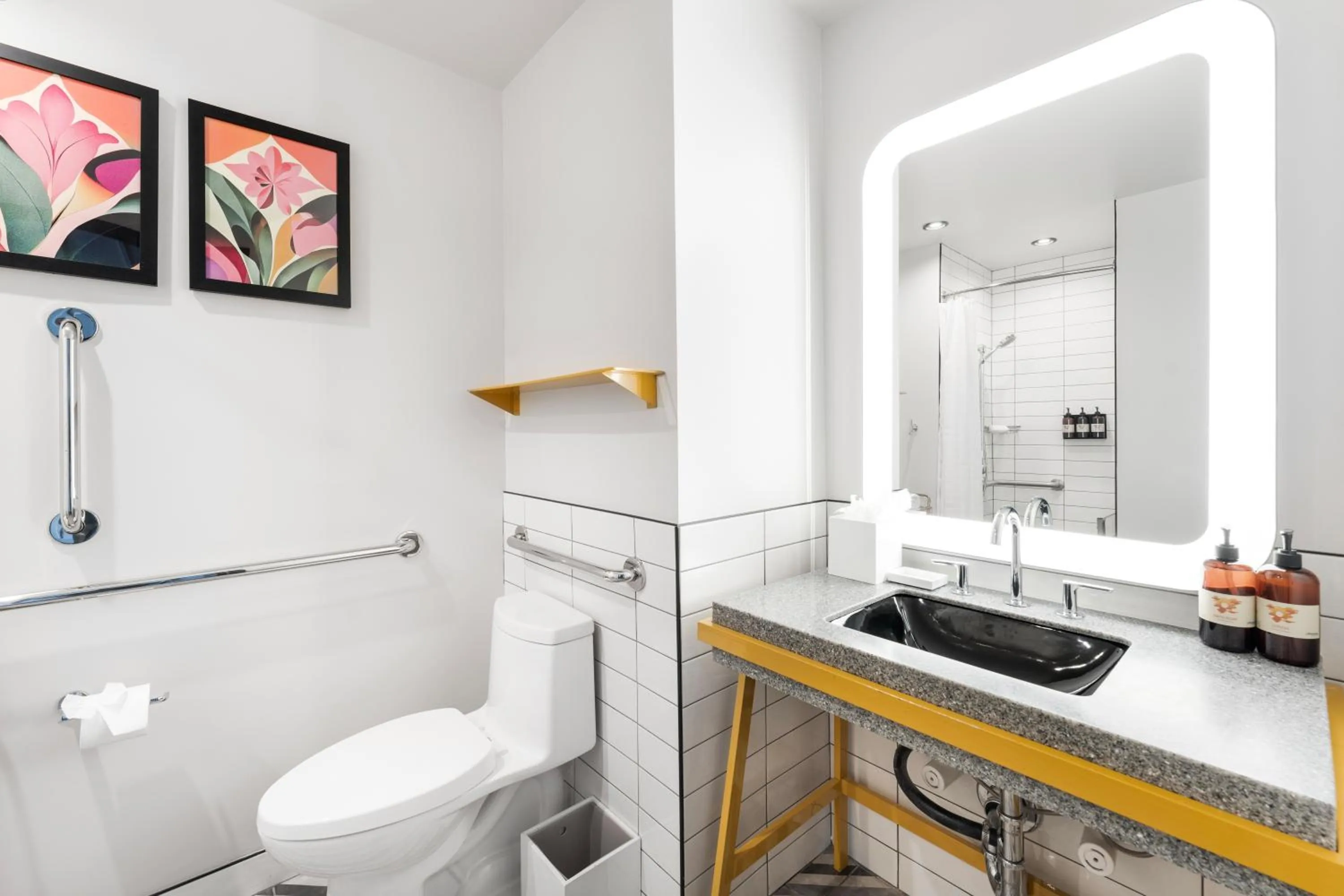 Bathroom in Waymore's Guest House