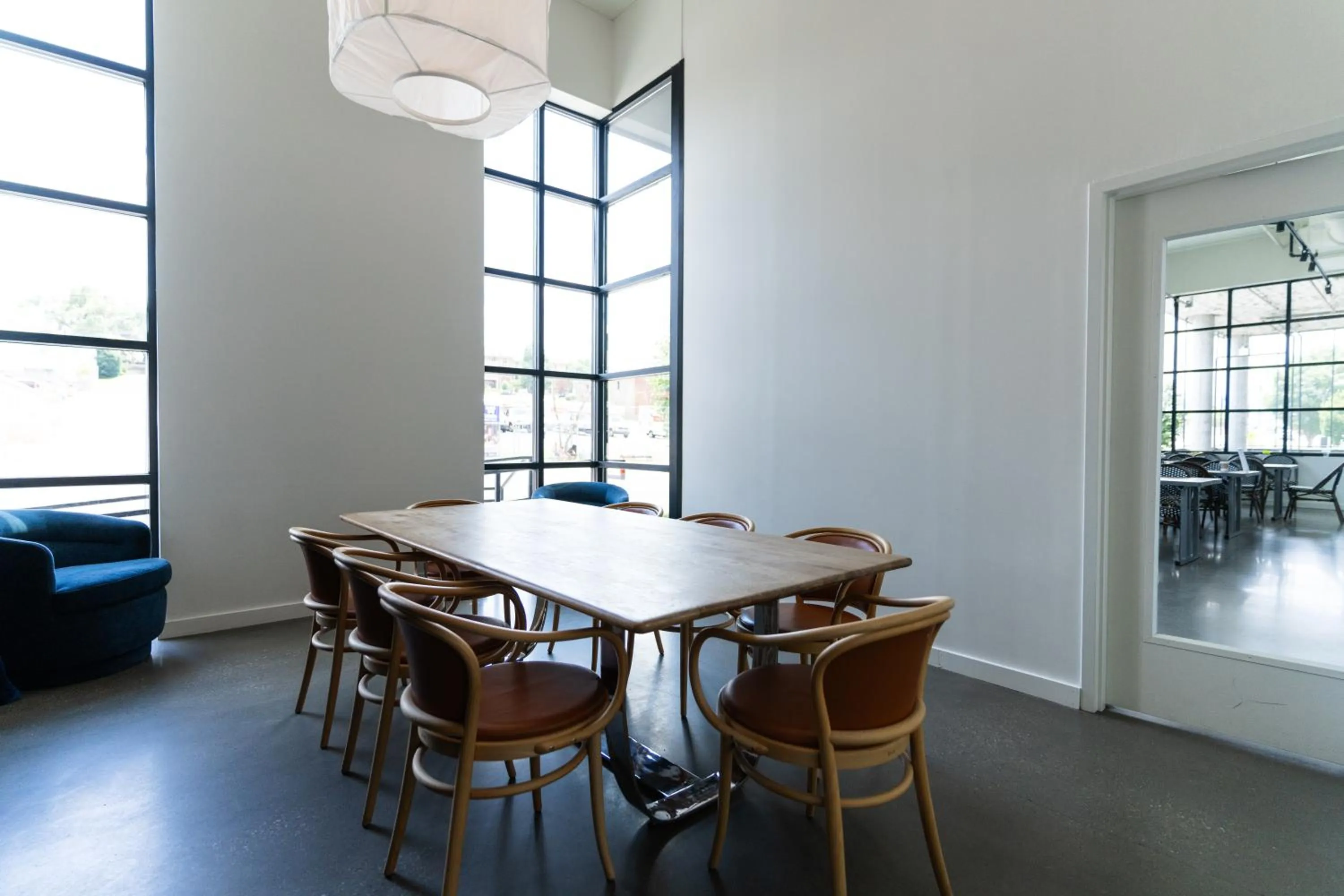 Dining area in Waymore's Guest House