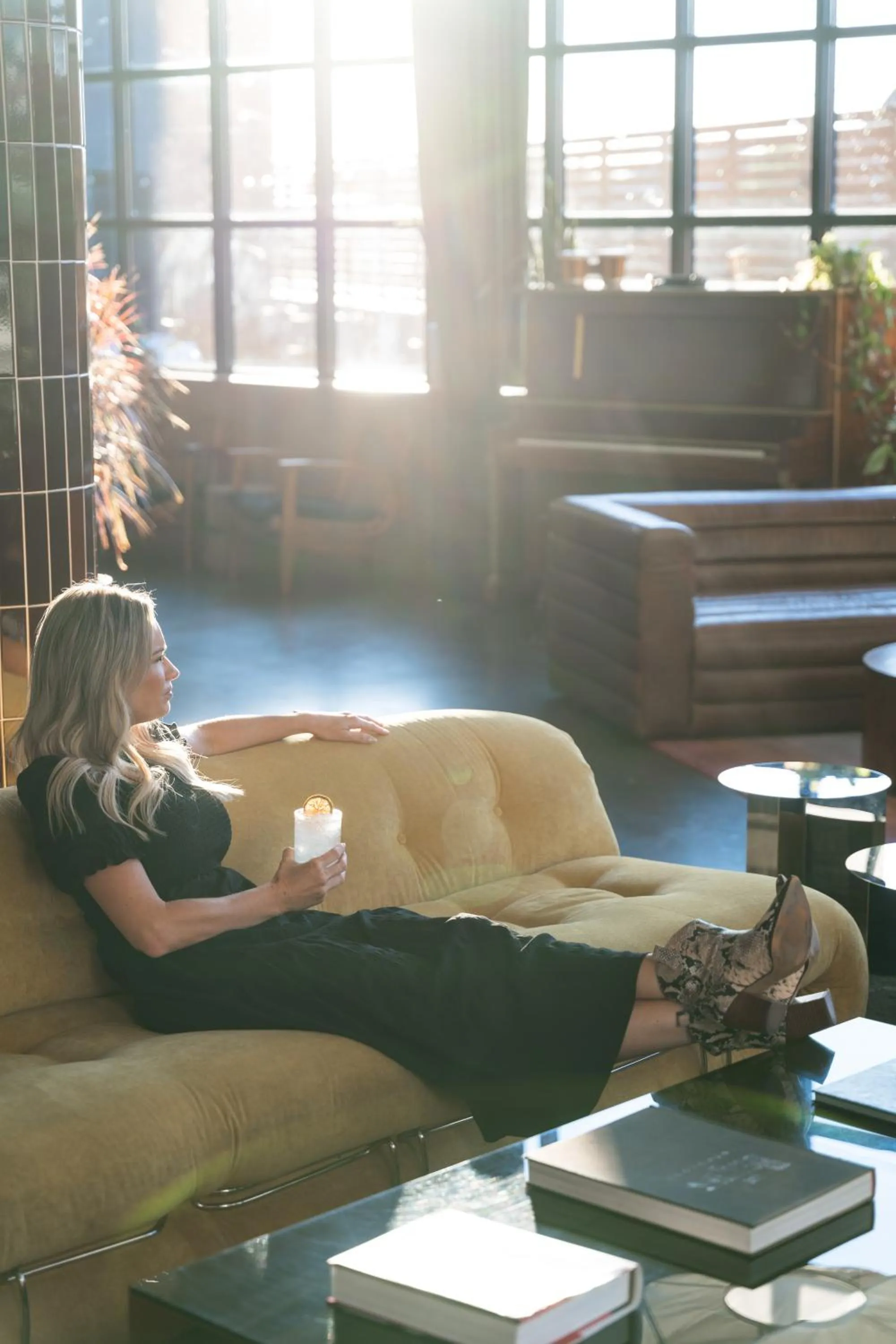 Lobby or reception in Waymore's Guest House