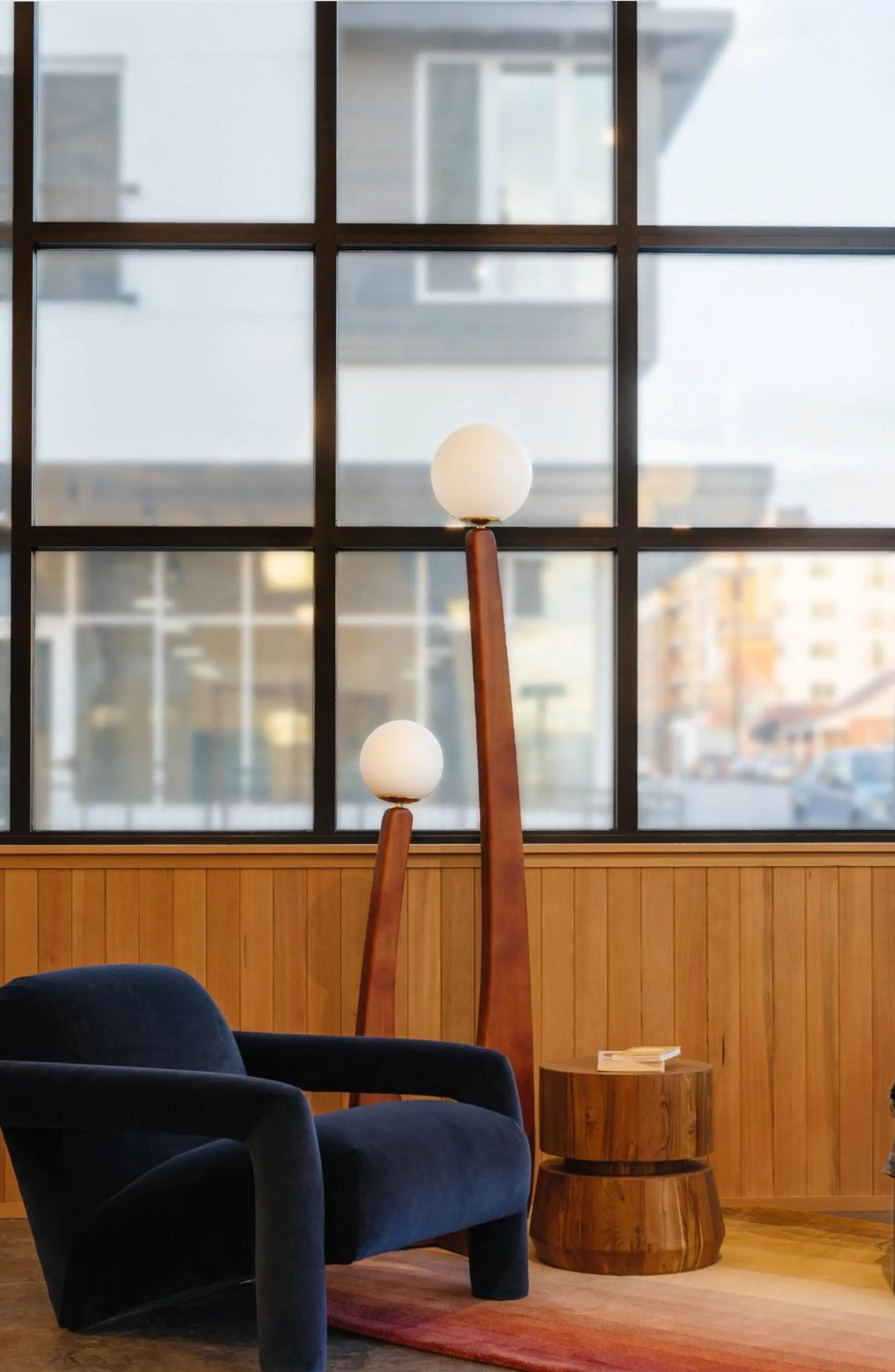 Living room in Waymore's Guest House