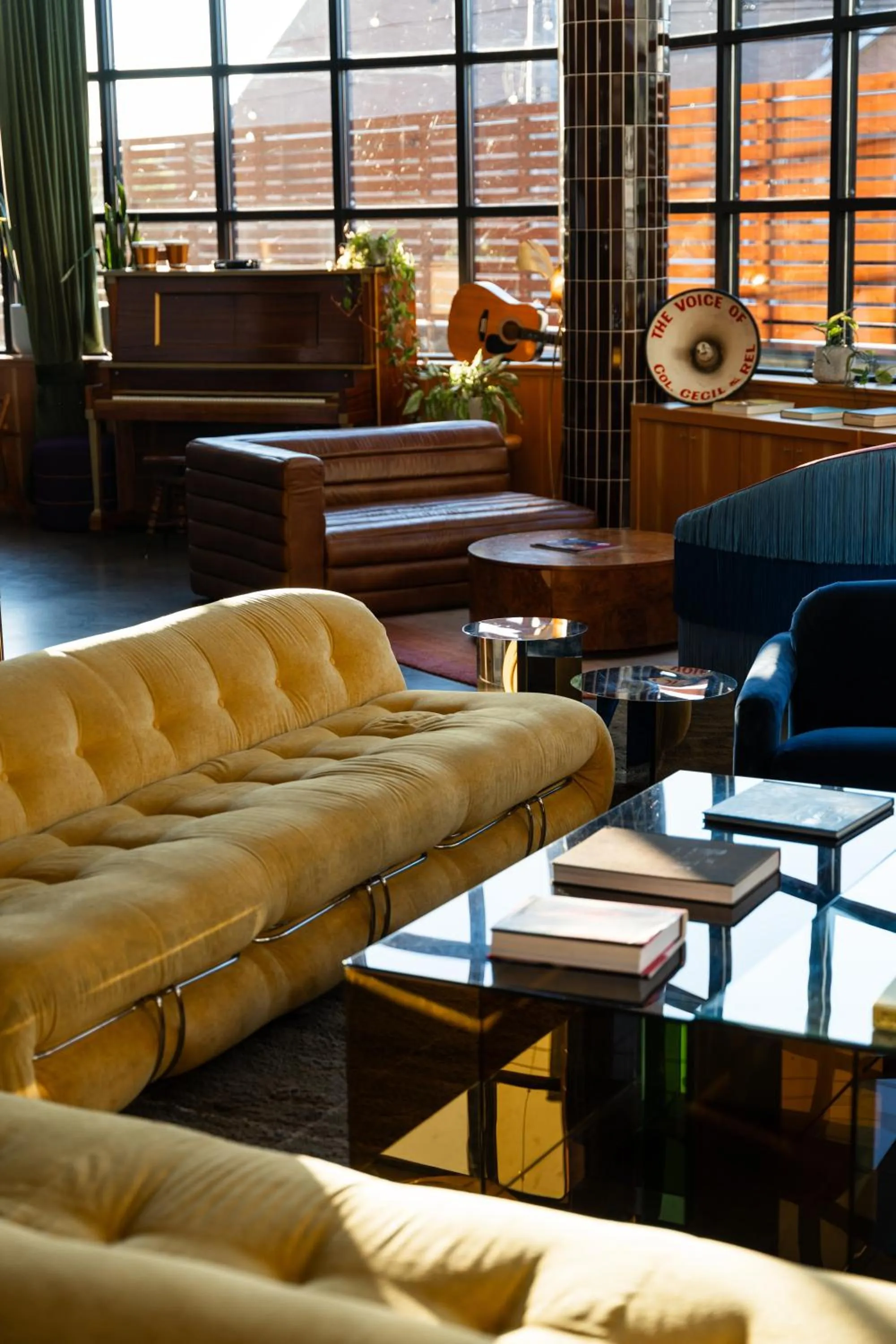 Lobby or reception in Waymore's Guest House