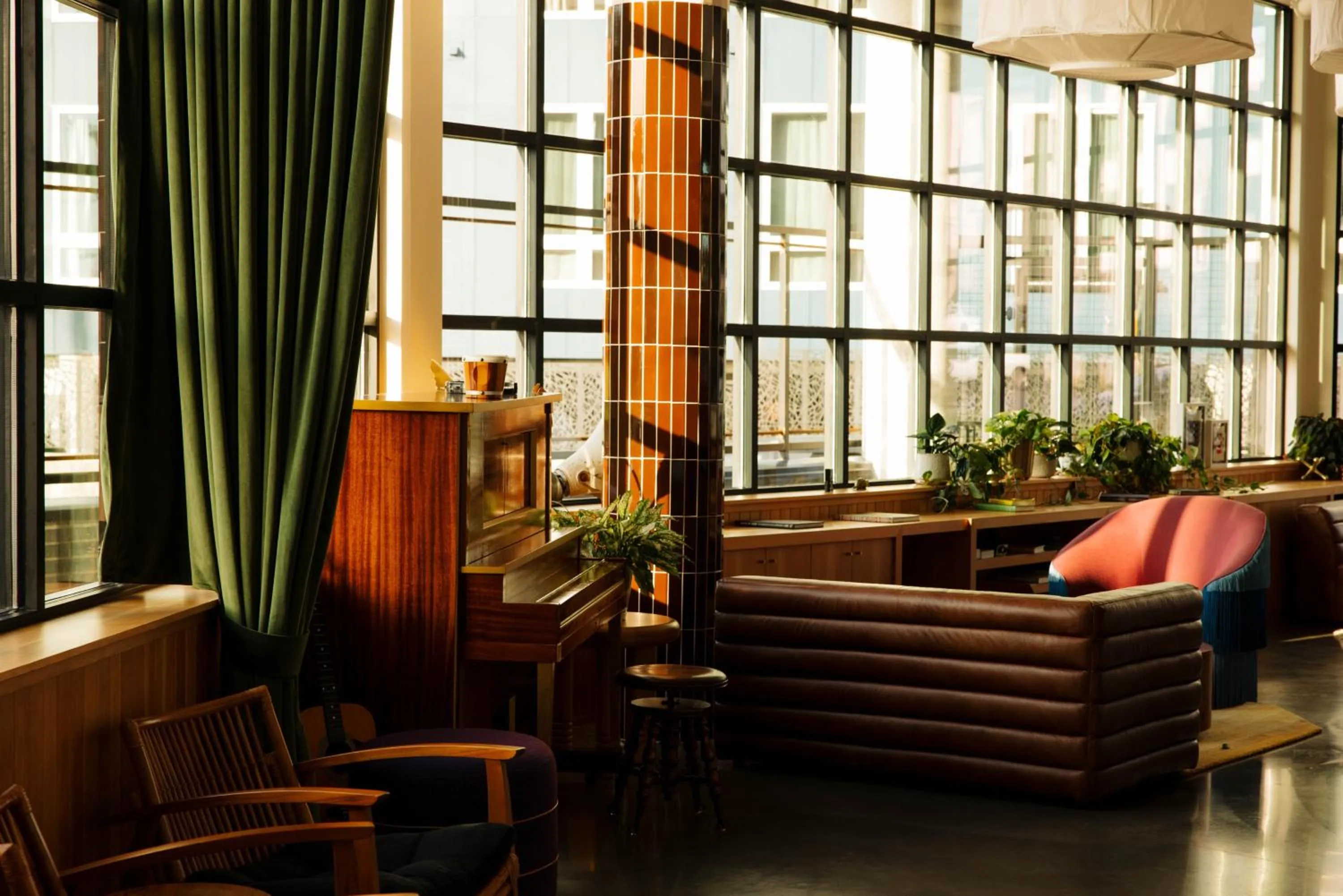 Lobby or reception in Waymore's Guest House