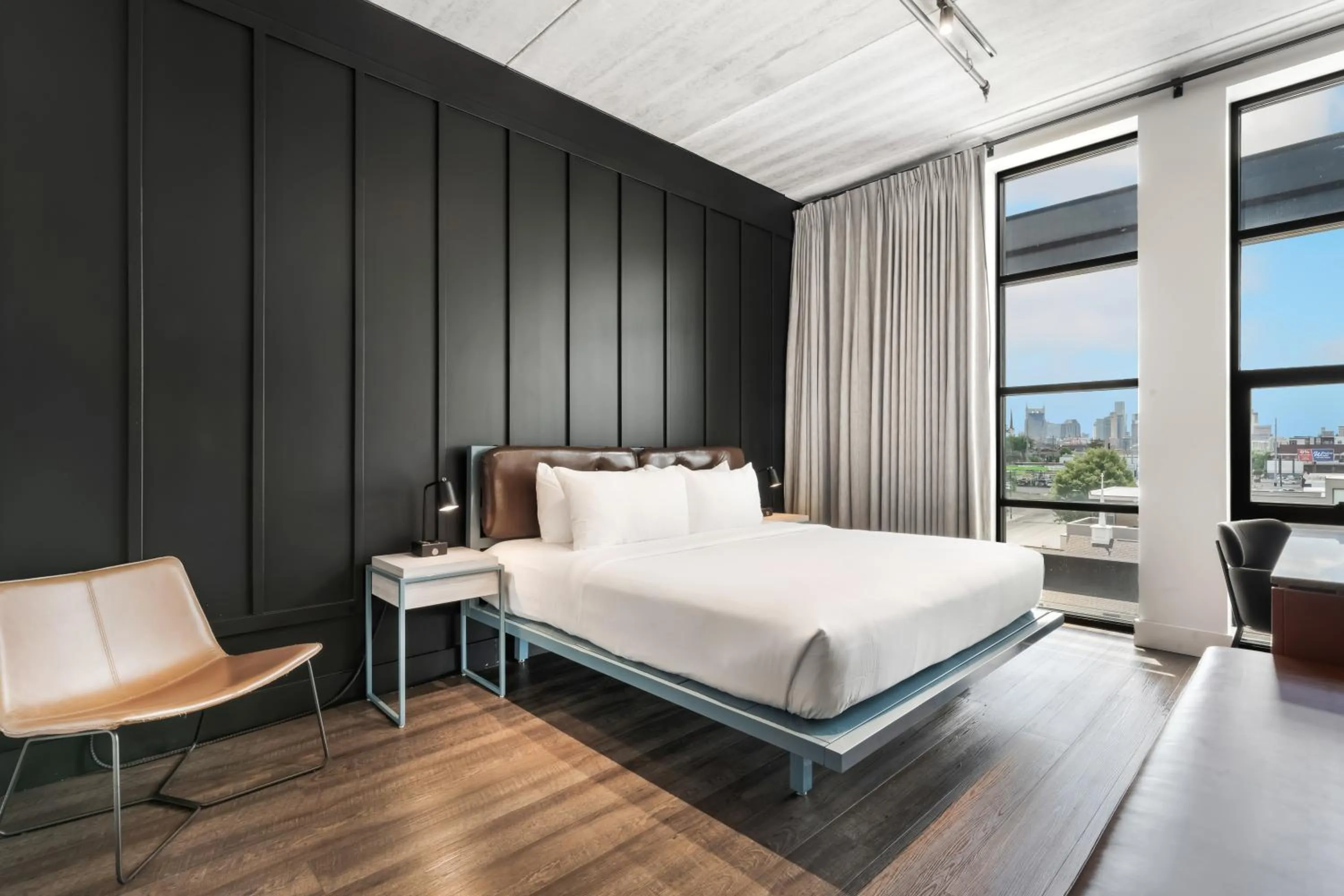 Bedroom, Bed in Waymore's Guest House