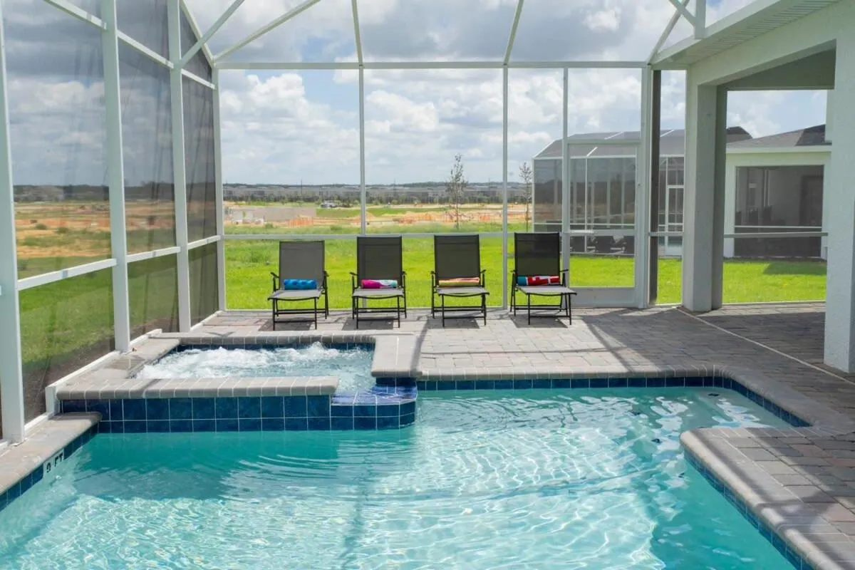 Joyful 8Bd Single Family w Pool @Champions Gate 9262