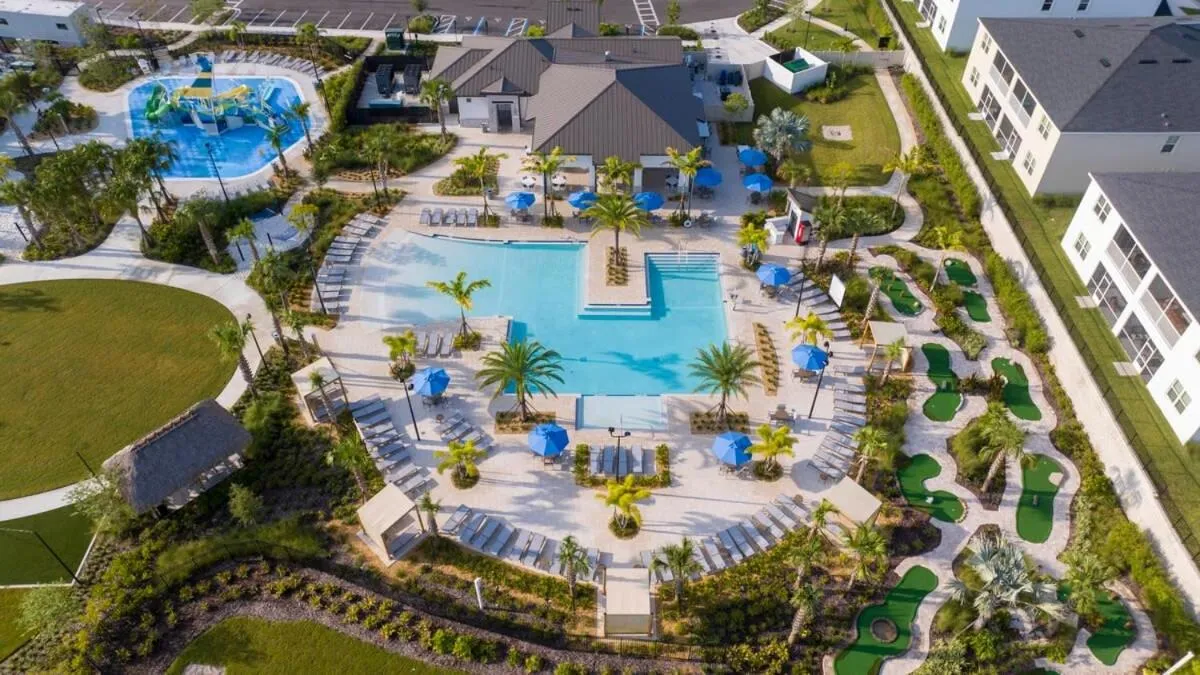 Joyful 8Bd Single Family w Pool @Champions Gate 9262