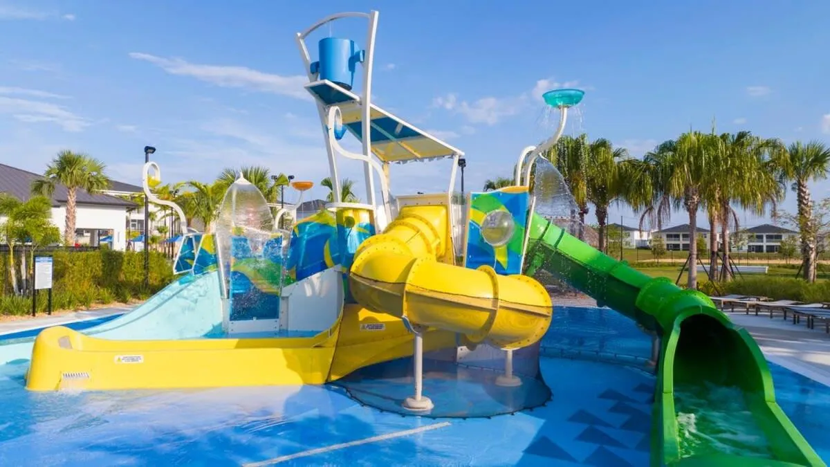 Joyful 8Bd Single Family w Pool @Champions Gate 9262