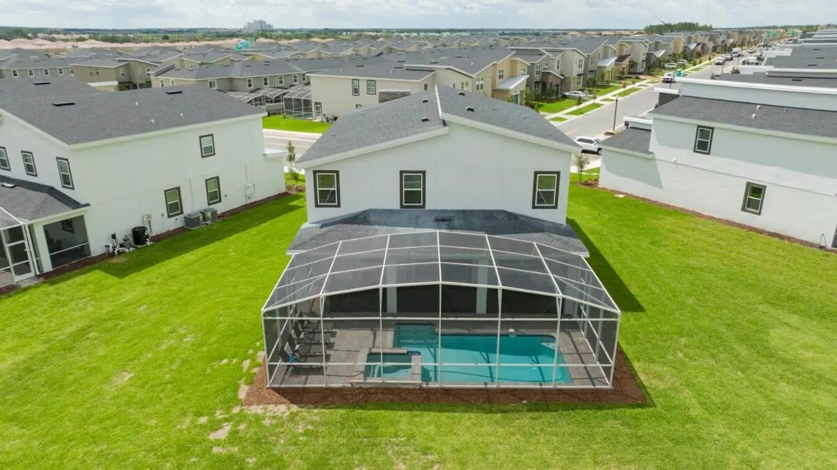 Joyful 8Bd Single Family w Pool @Champions Gate 9262