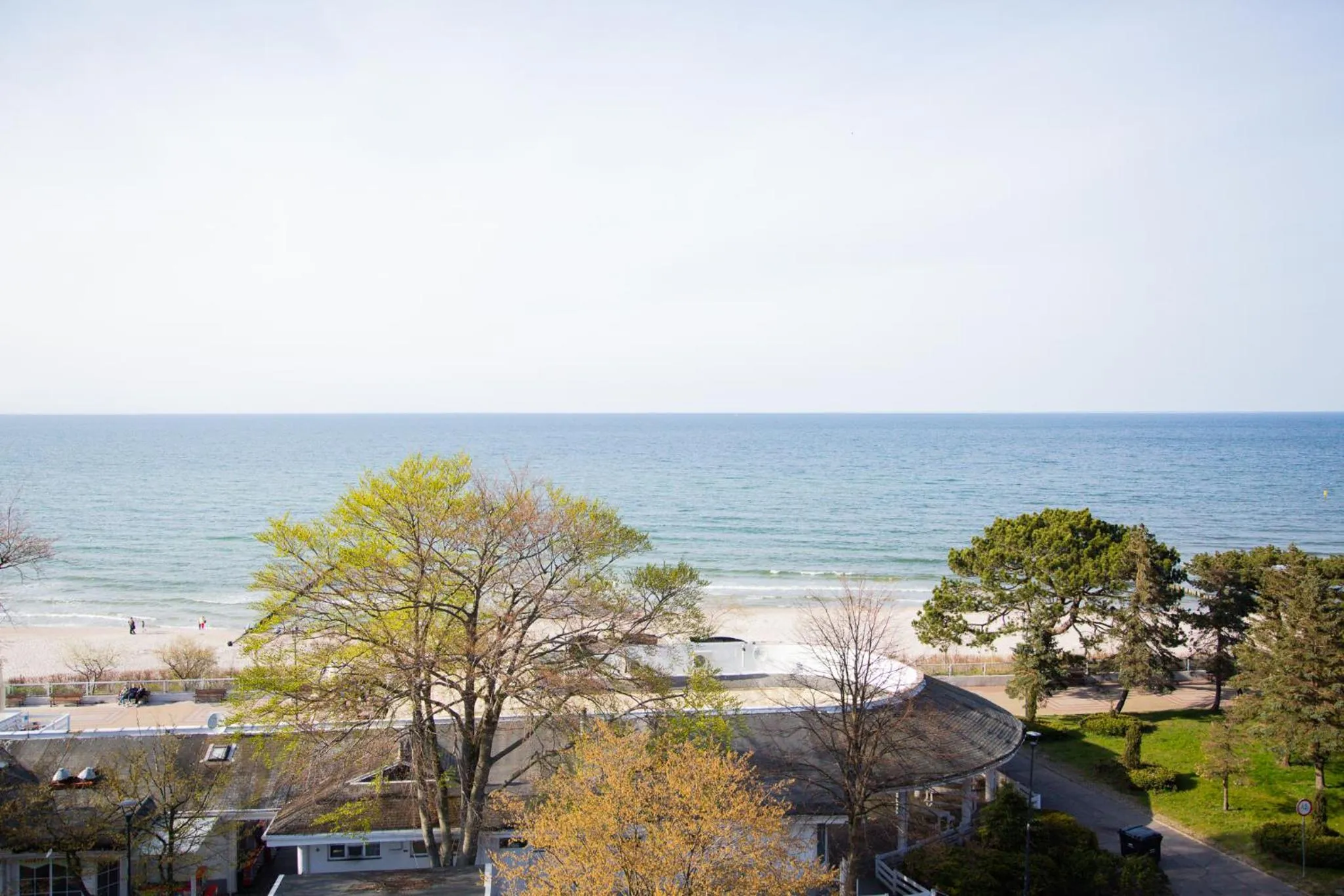 Sea view in VILLA RED by COLUMBUS Ustka