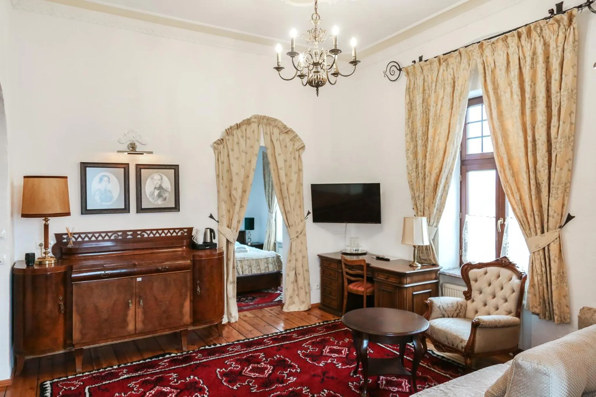 TV and multimedia in VILLA RED by COLUMBUS Ustka