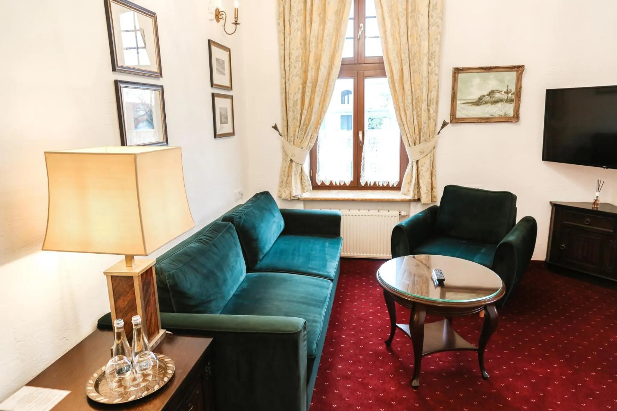 Living room in VILLA RED by COLUMBUS Ustka