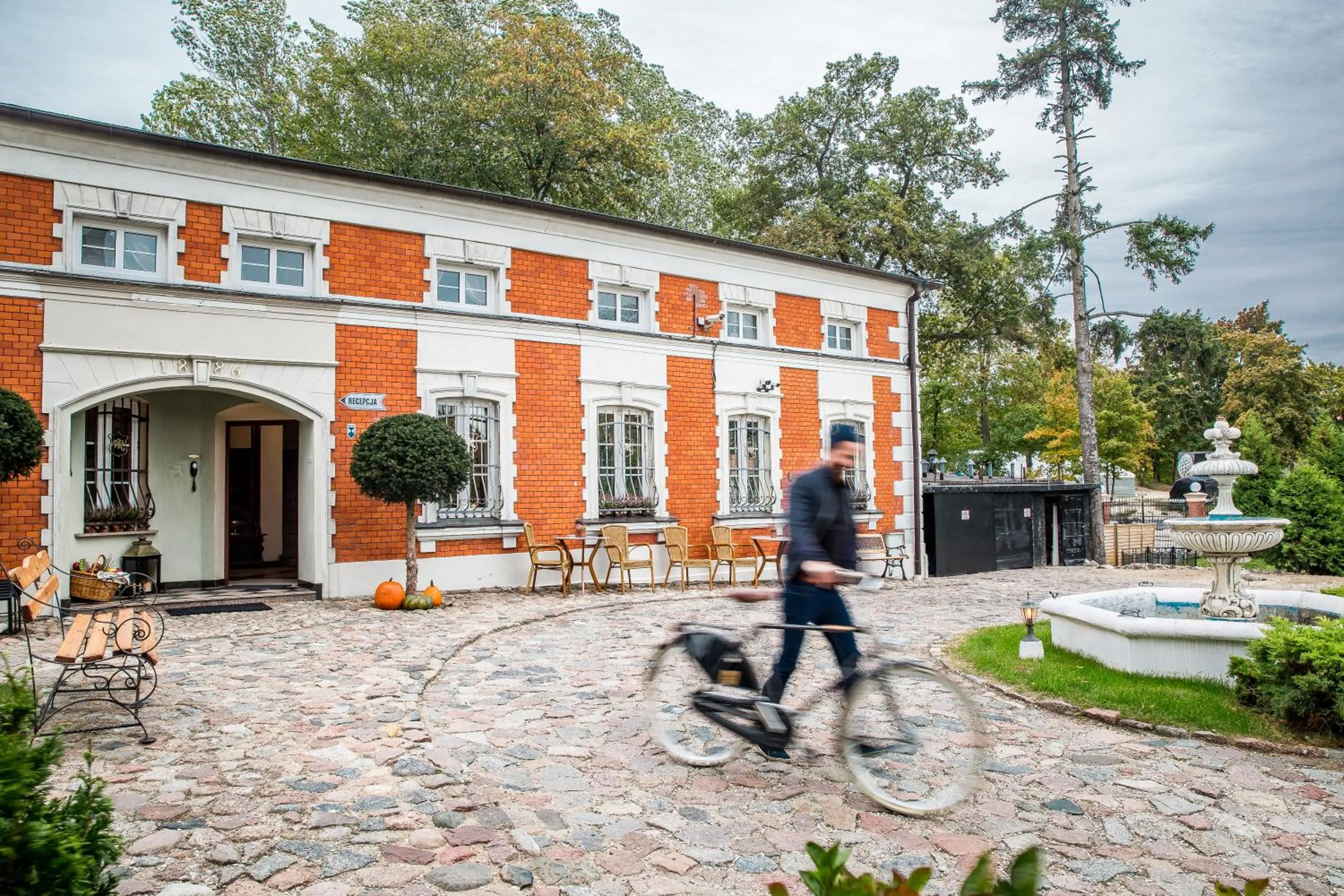 Property building in VILLA RED by COLUMBUS Ustka