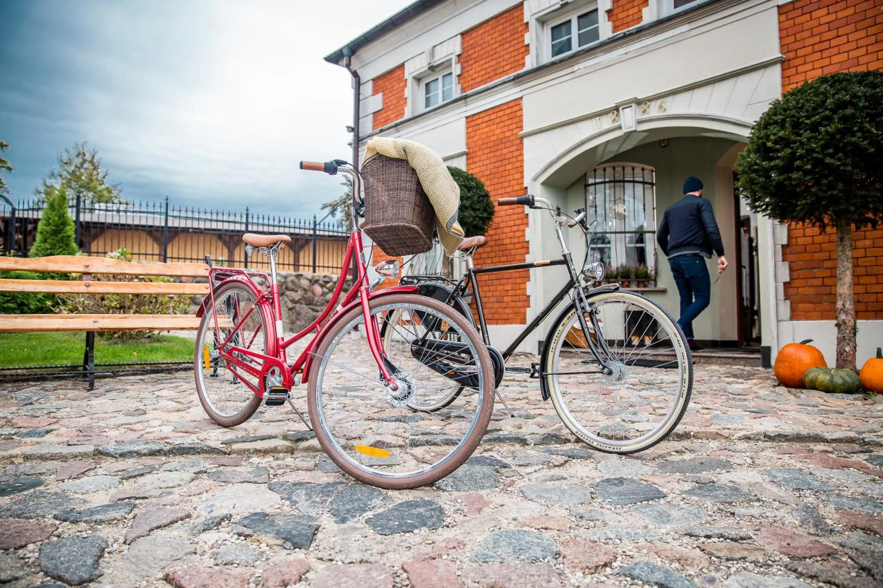 Facade/entrance in VILLA RED by COLUMBUS Ustka