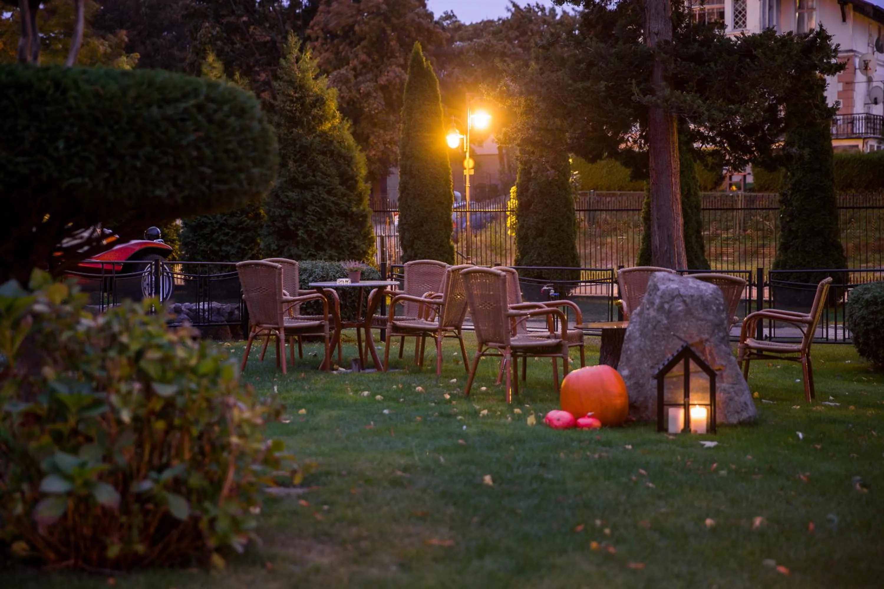 Patio in VILLA RED by COLUMBUS Ustka