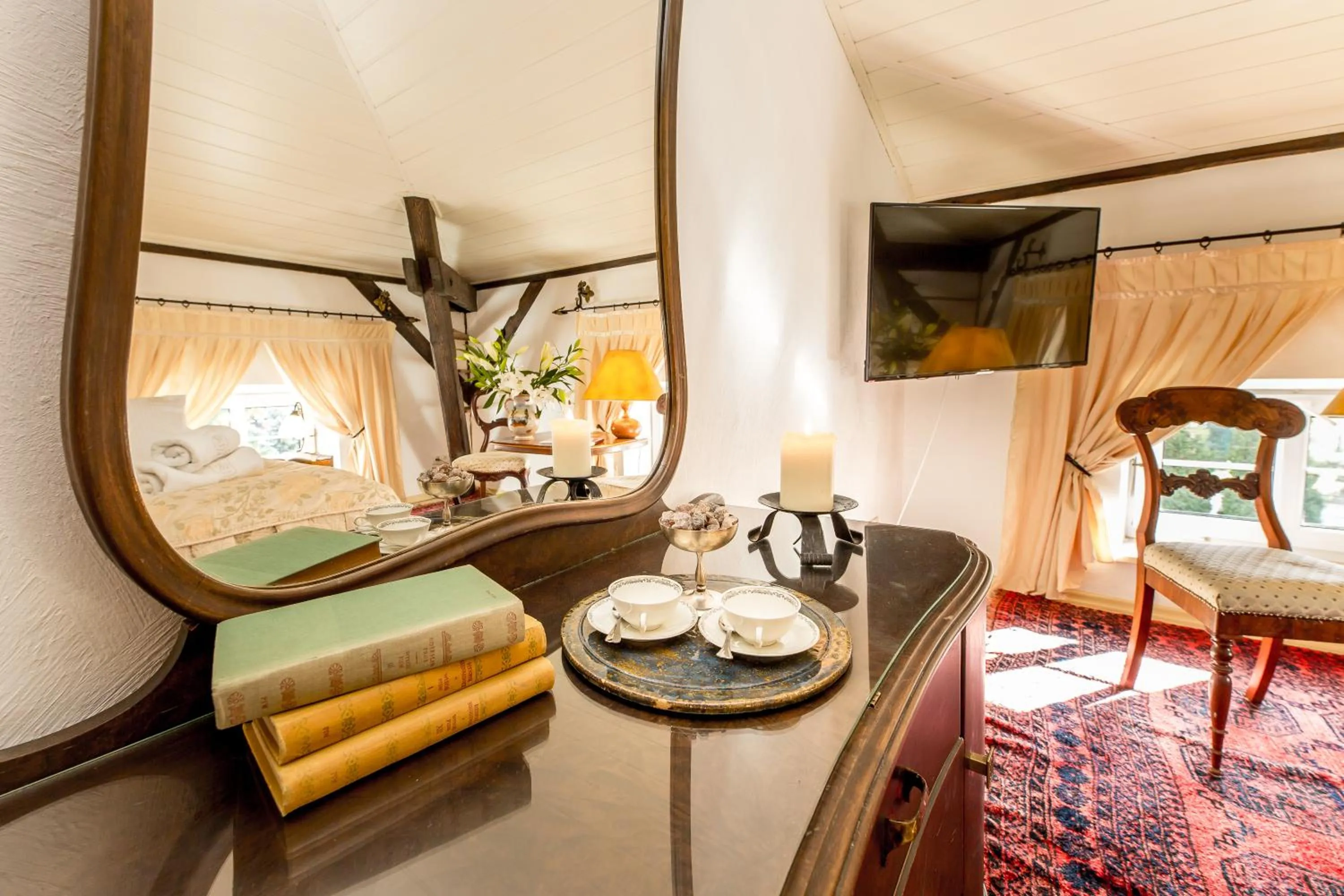 Coffee/tea facilities, Bed in VILLA RED by COLUMBUS Ustka