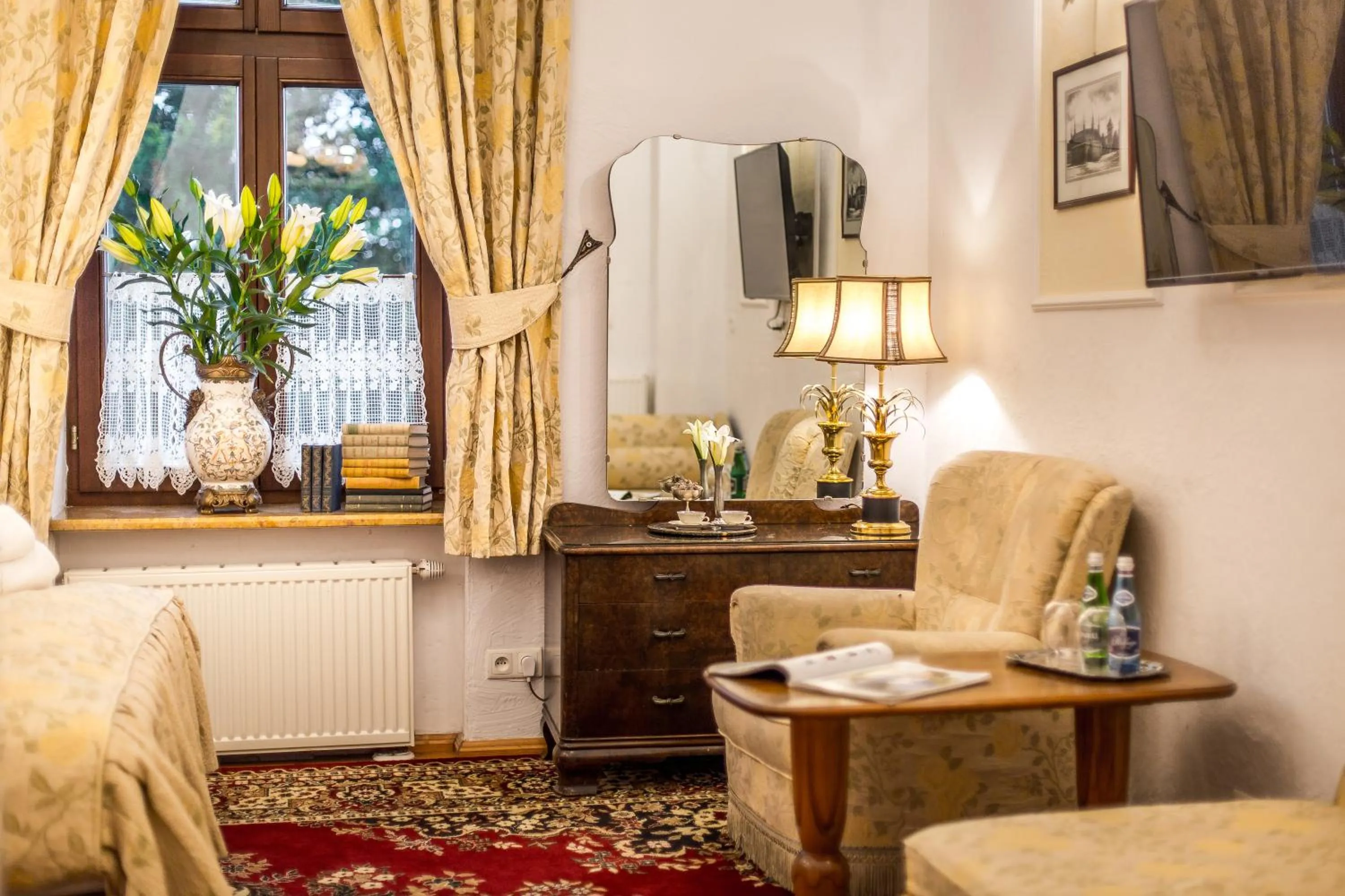 Bed in VILLA RED by COLUMBUS Ustka