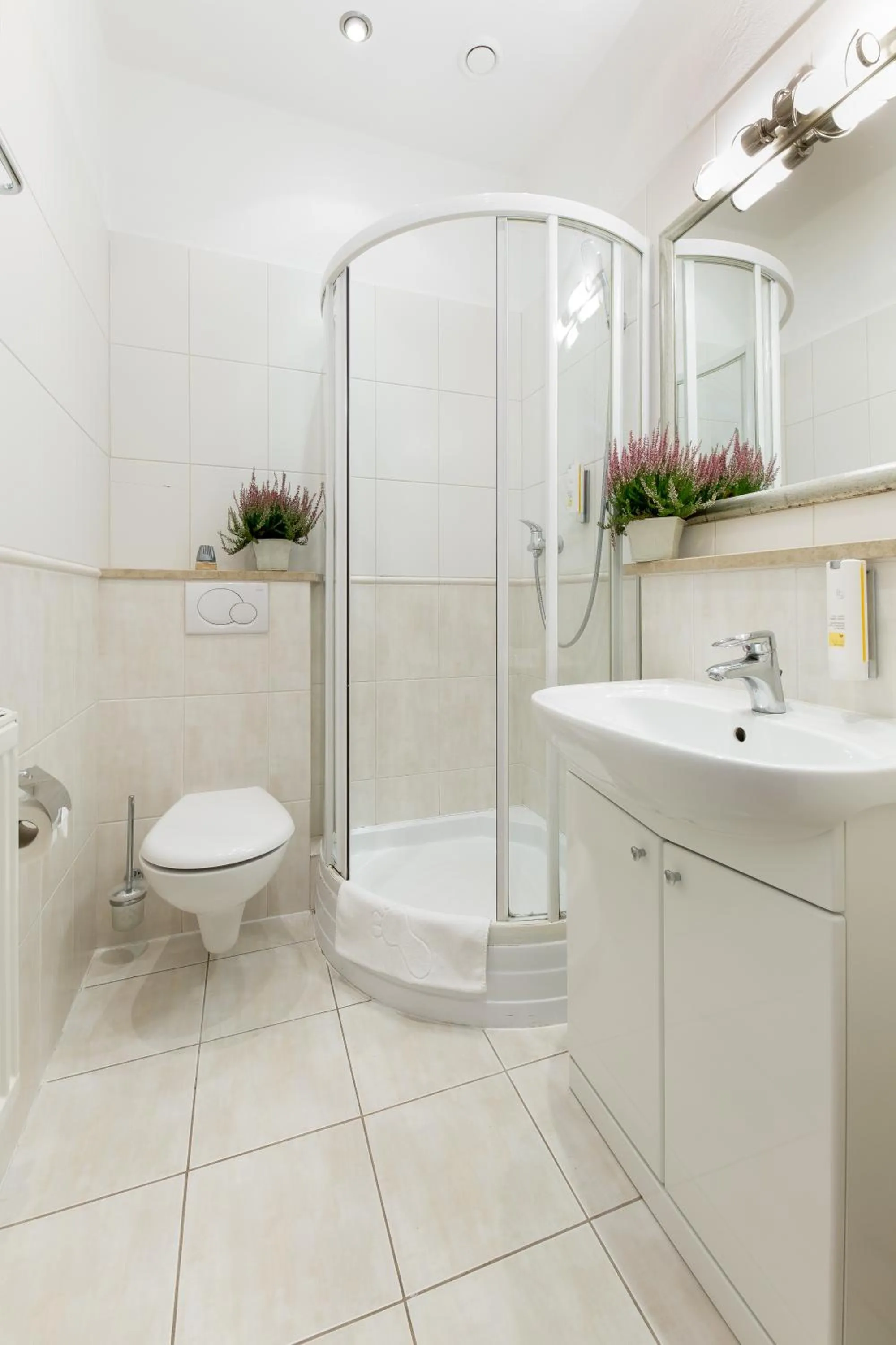 Shower in VILLA RED by COLUMBUS Ustka