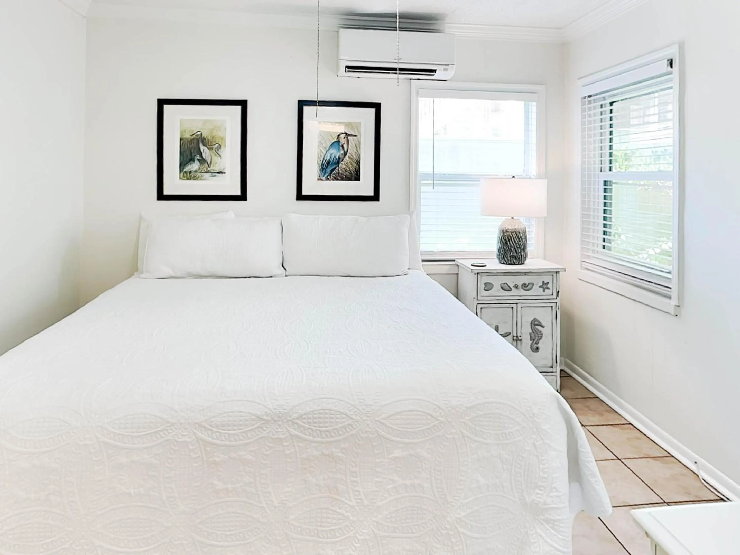 Bed in Captains Quarters A