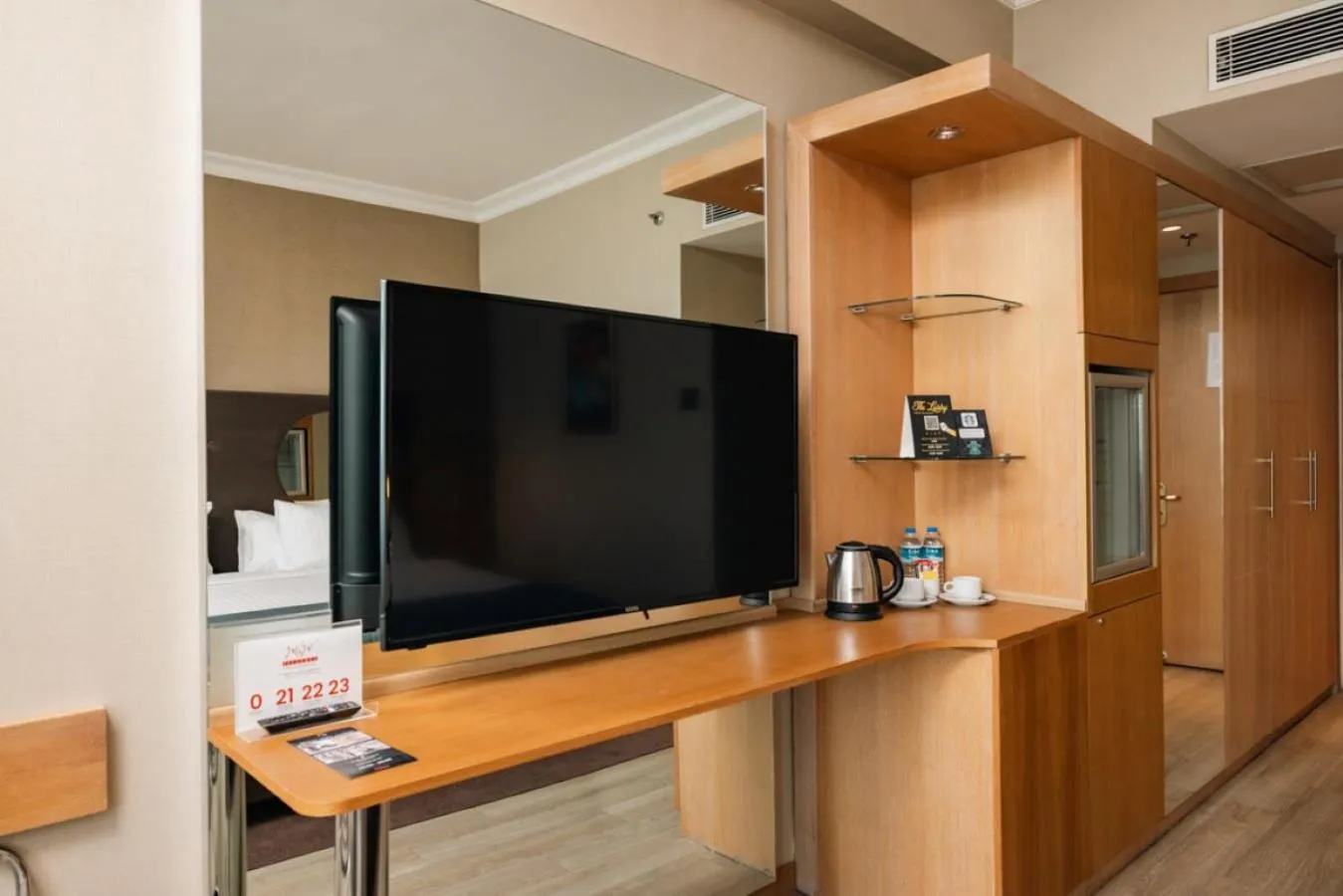 Bedroom in WOW Airport Hotel