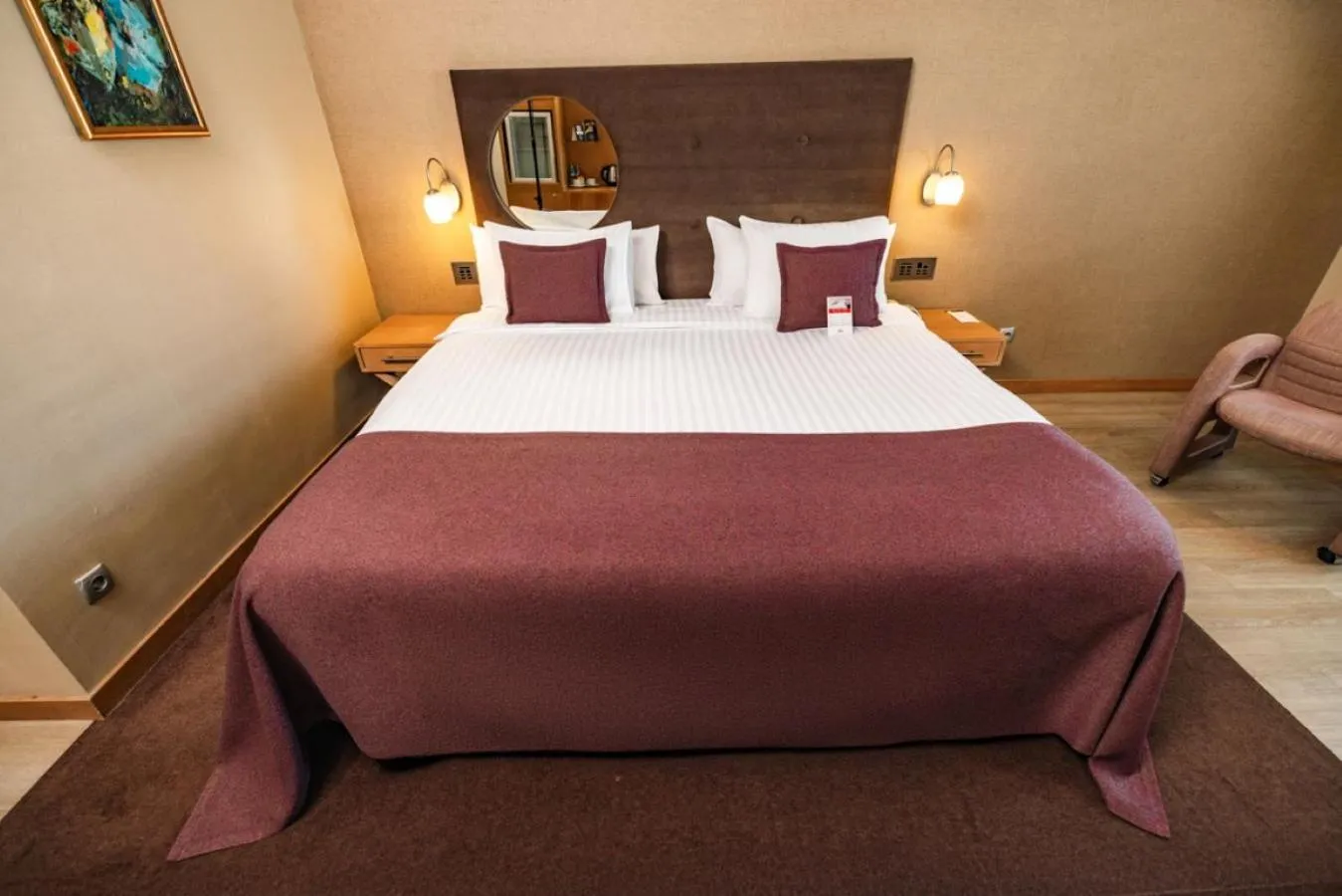 Bedroom, Bed in WOW Airport Hotel