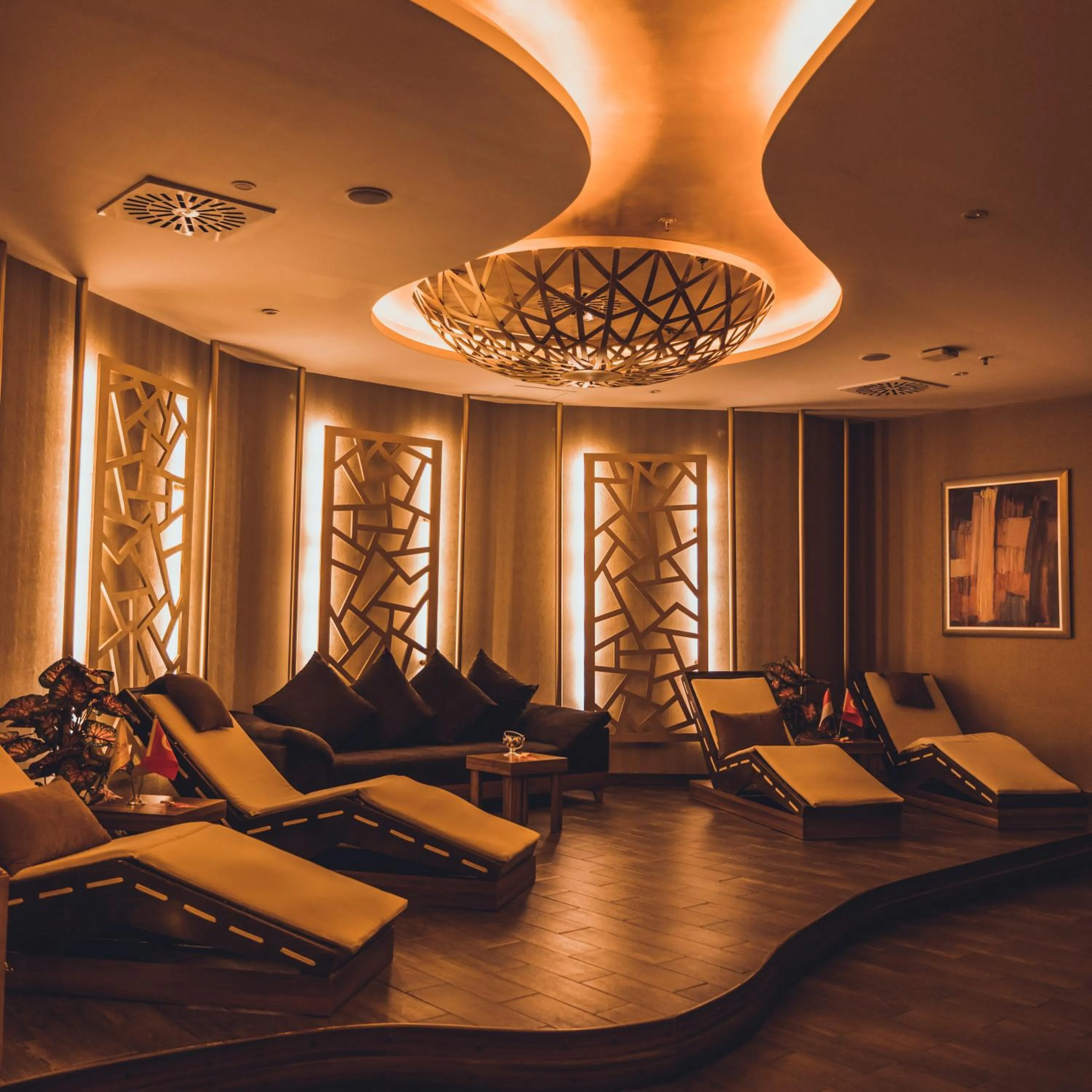 Sauna in WOW Airport Hotel