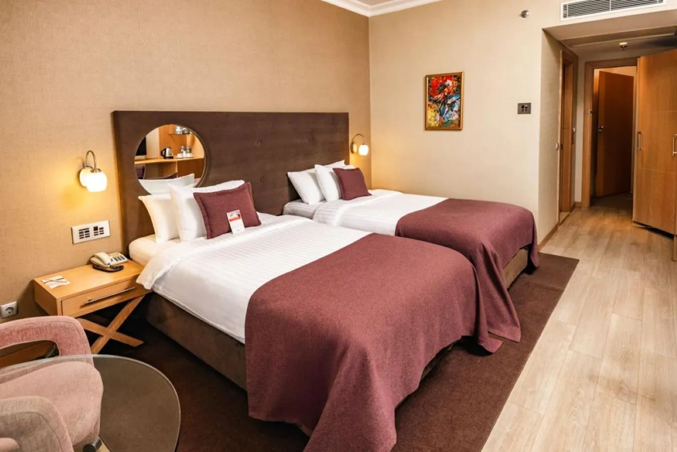 Bedroom, Bed in WOW Airport Hotel