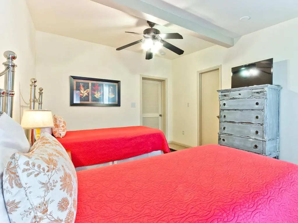 Bed in Frogtown Cottage