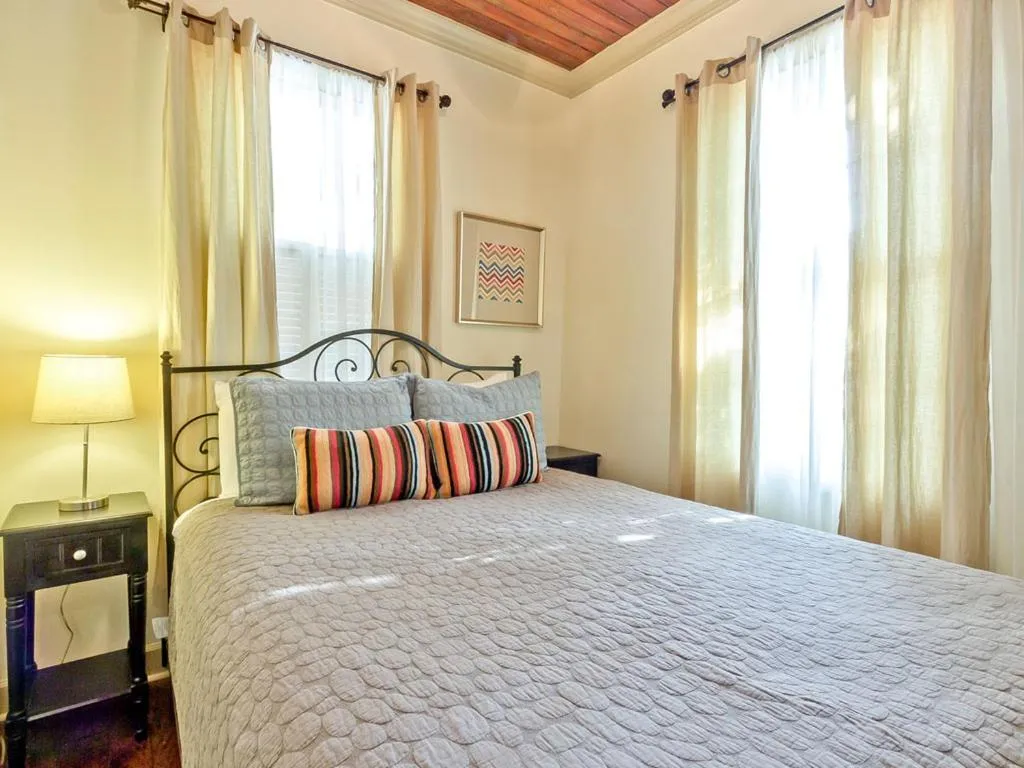 Bed in Frogtown Cottage