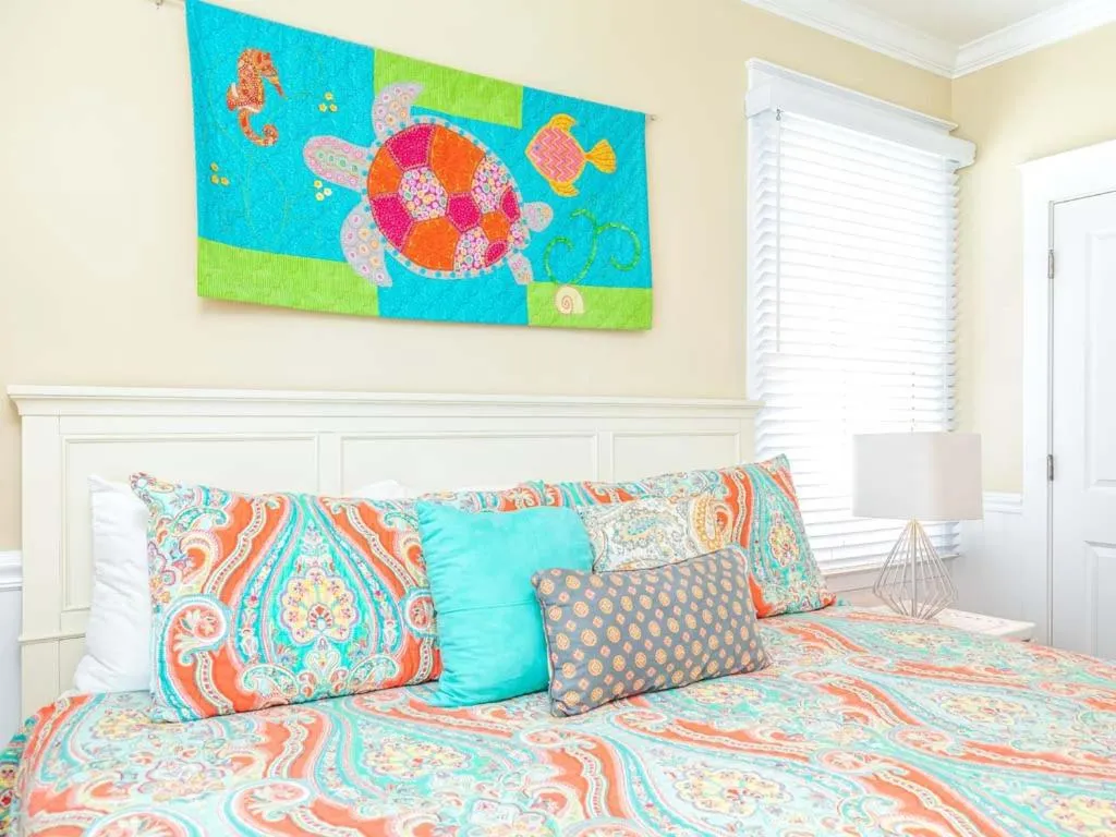 Bed in Three Sisters