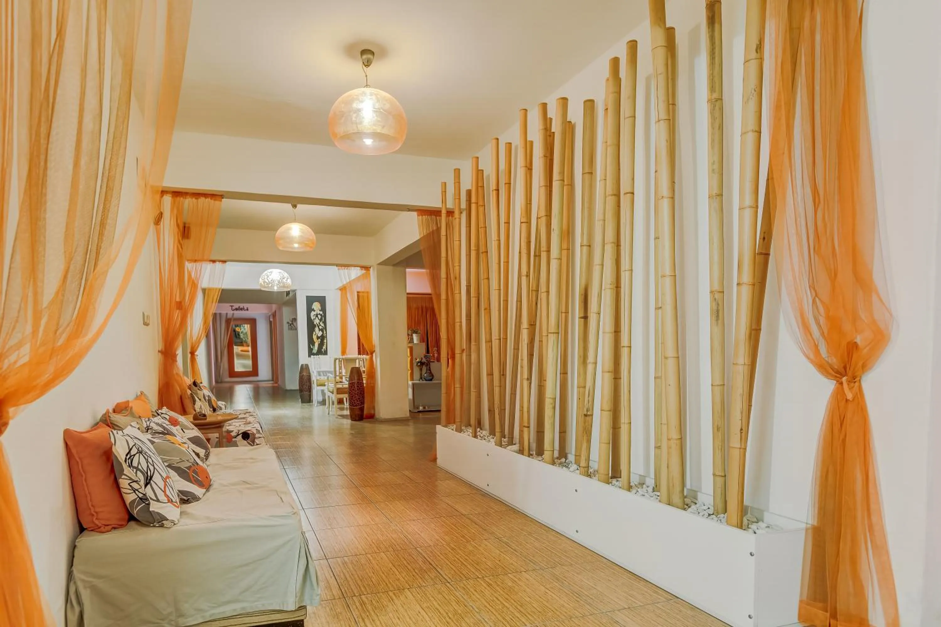 Sauna in Monta Verde Hotel & Villas