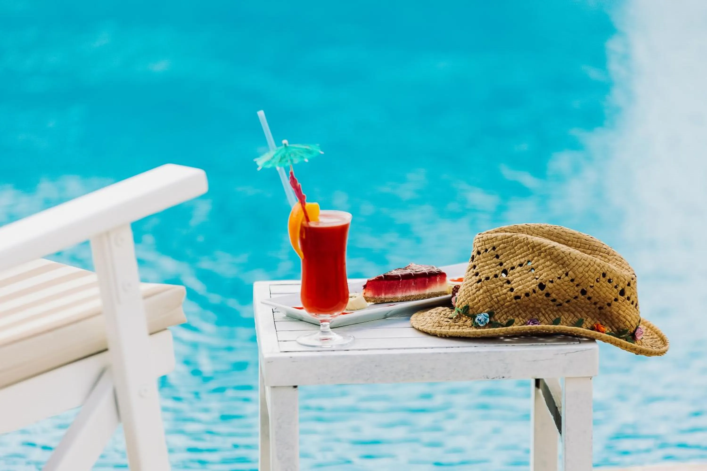 Pool view in Monta Verde Hotel & Villas