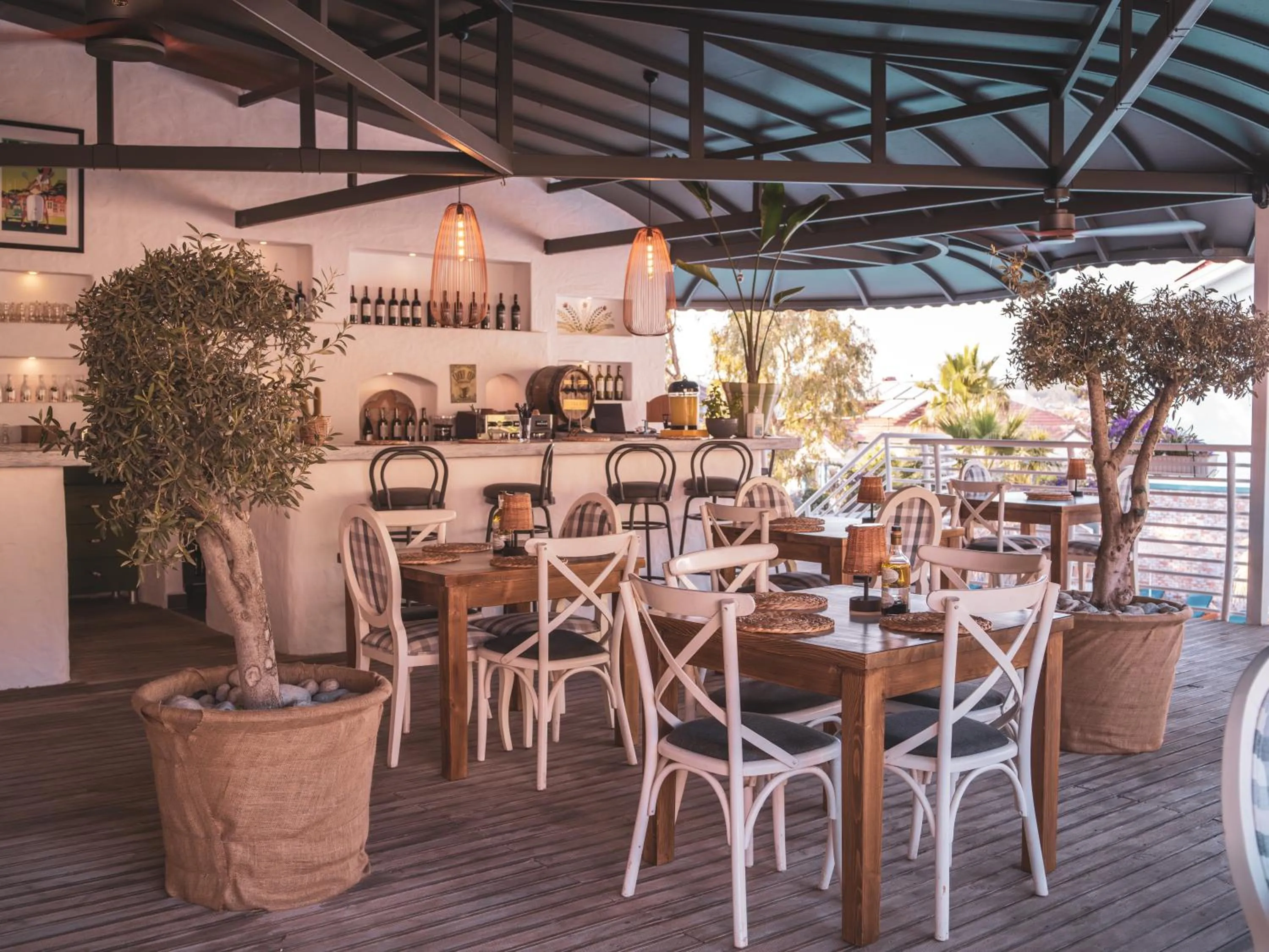 Restaurant/places to eat in Monta Verde Hotel & Villas