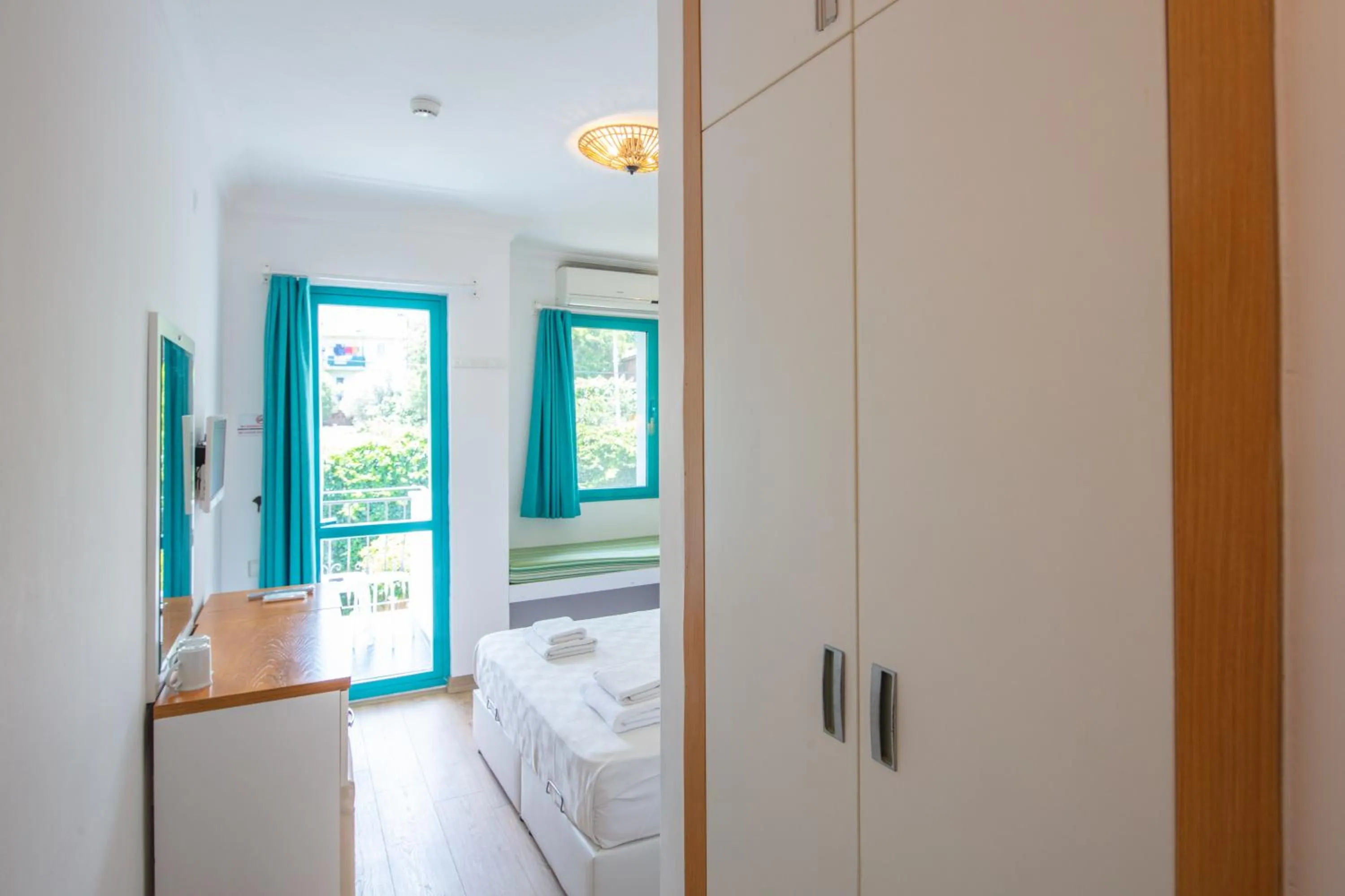 Bed in Monta Verde Hotel & Villas