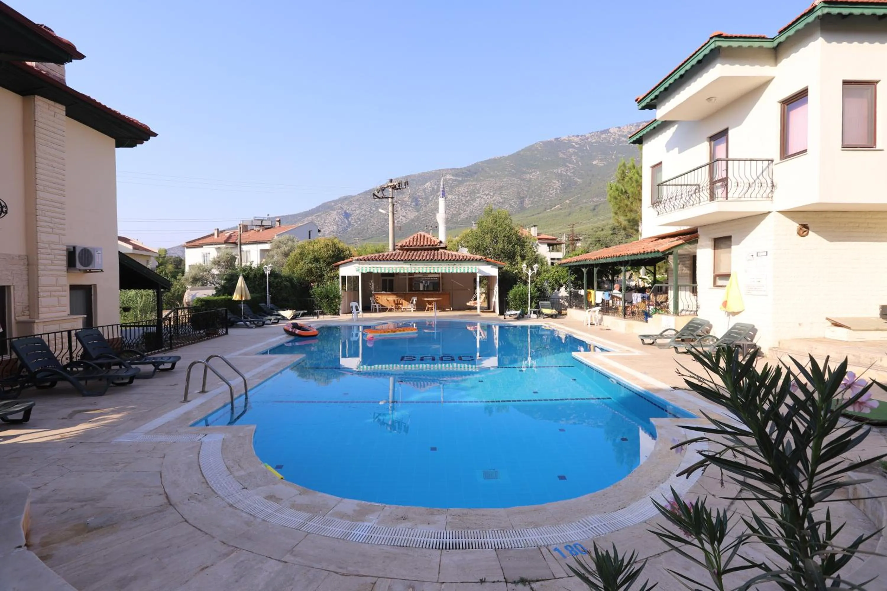Swimming pool in Monta Verde Hotel & Villas
