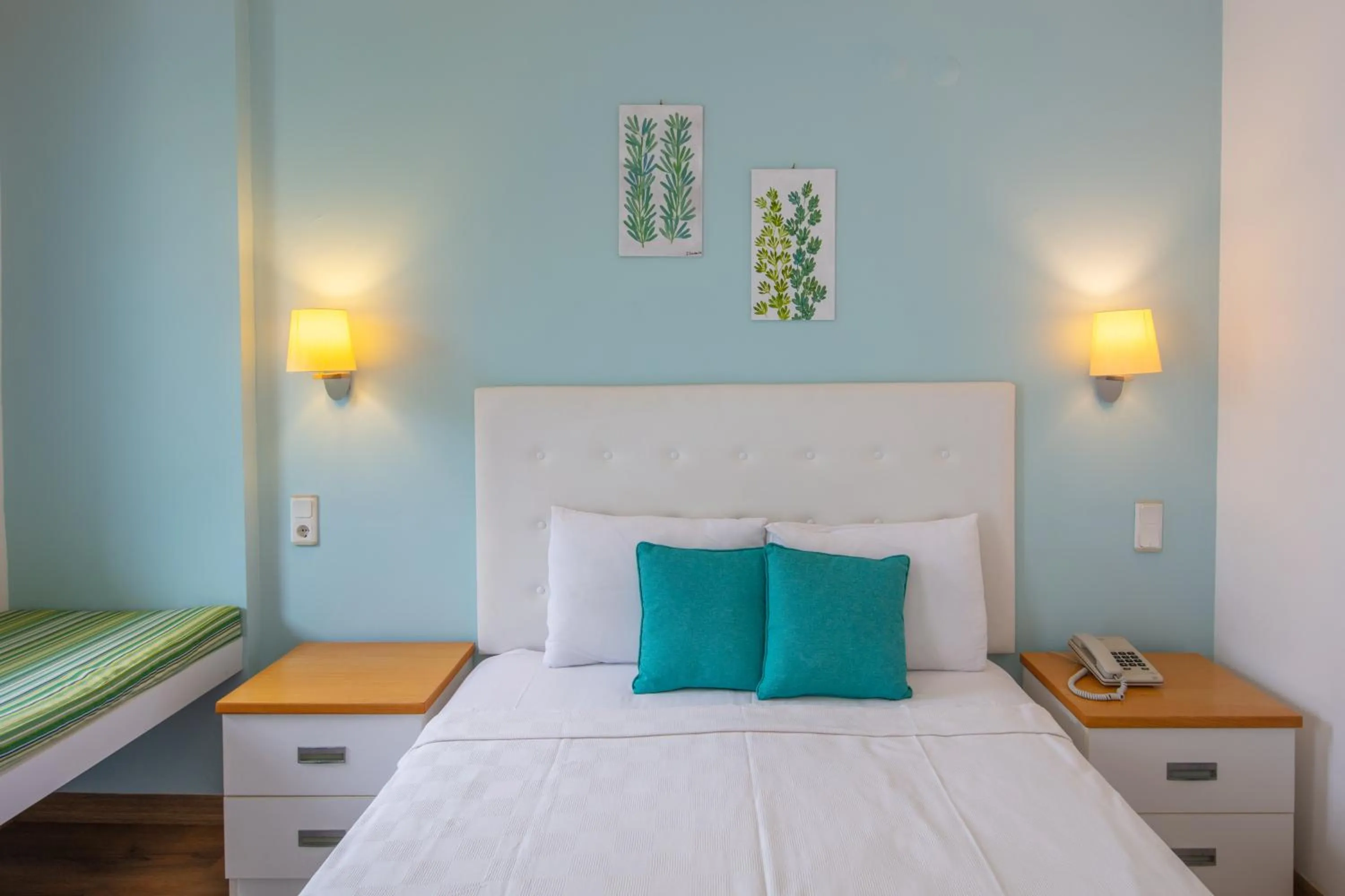 Bed in Monta Verde Hotel & Villas