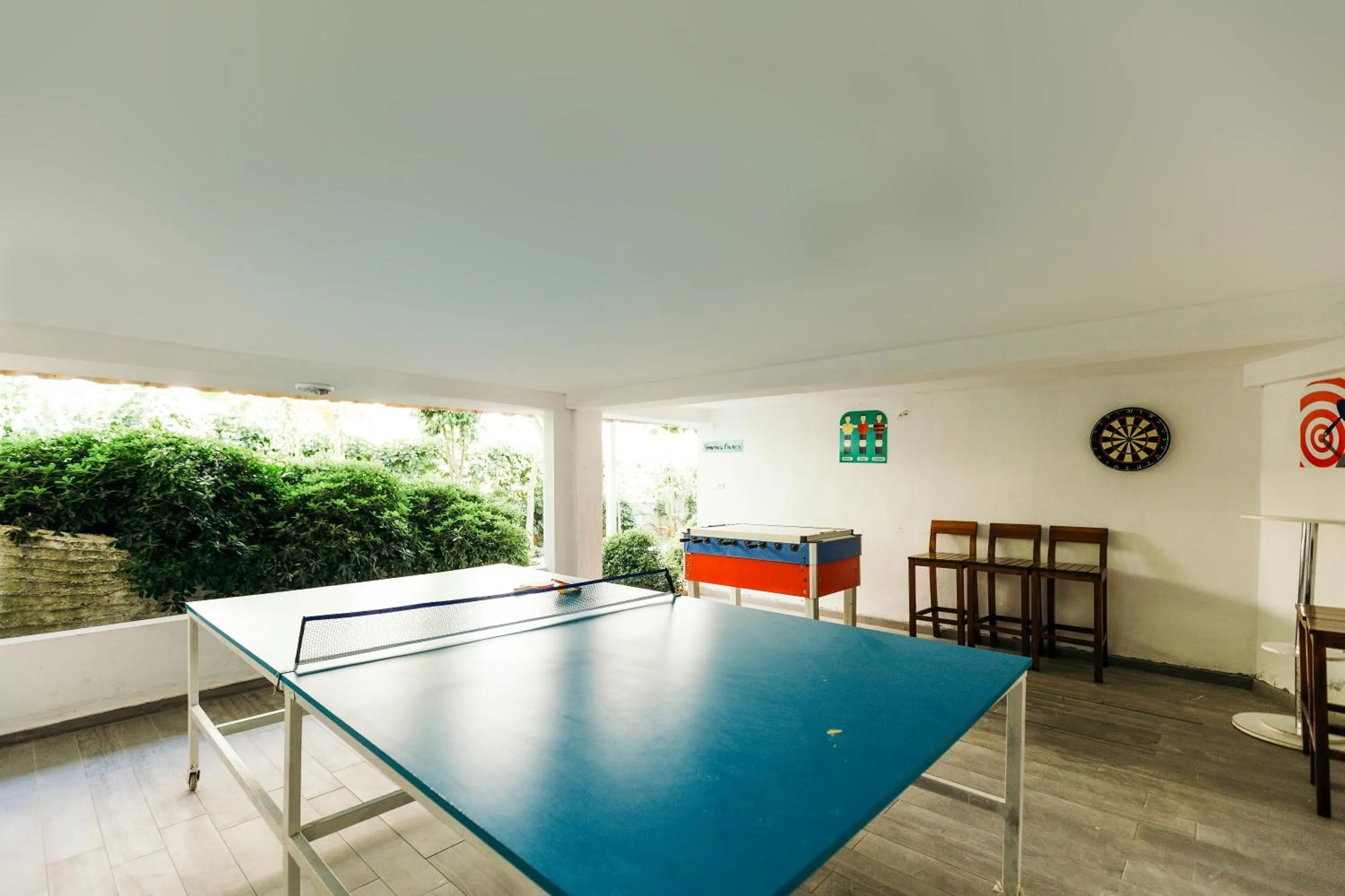 Table tennis in Monta Verde Hotel & Villas