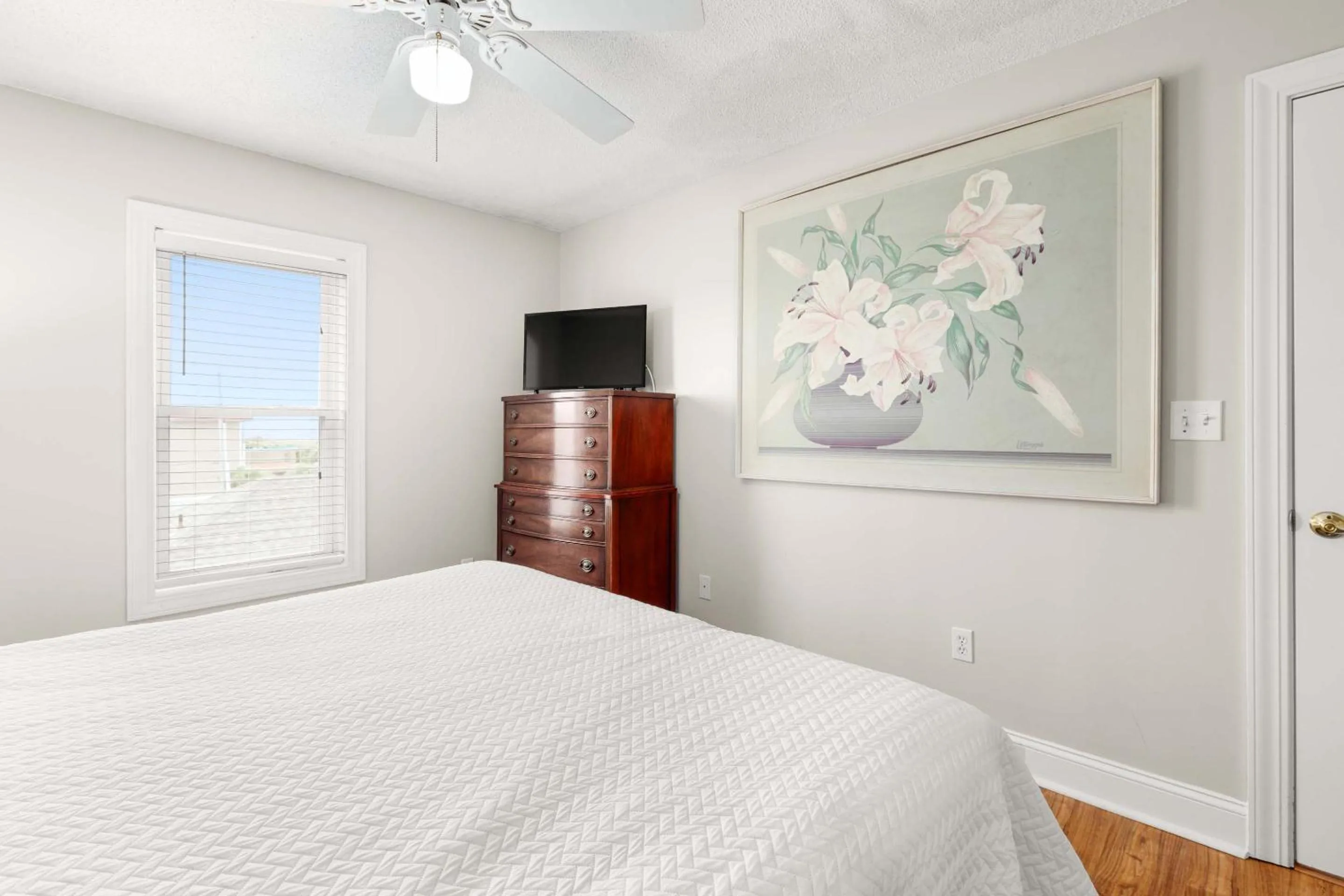 Bed in Sandpiper 301