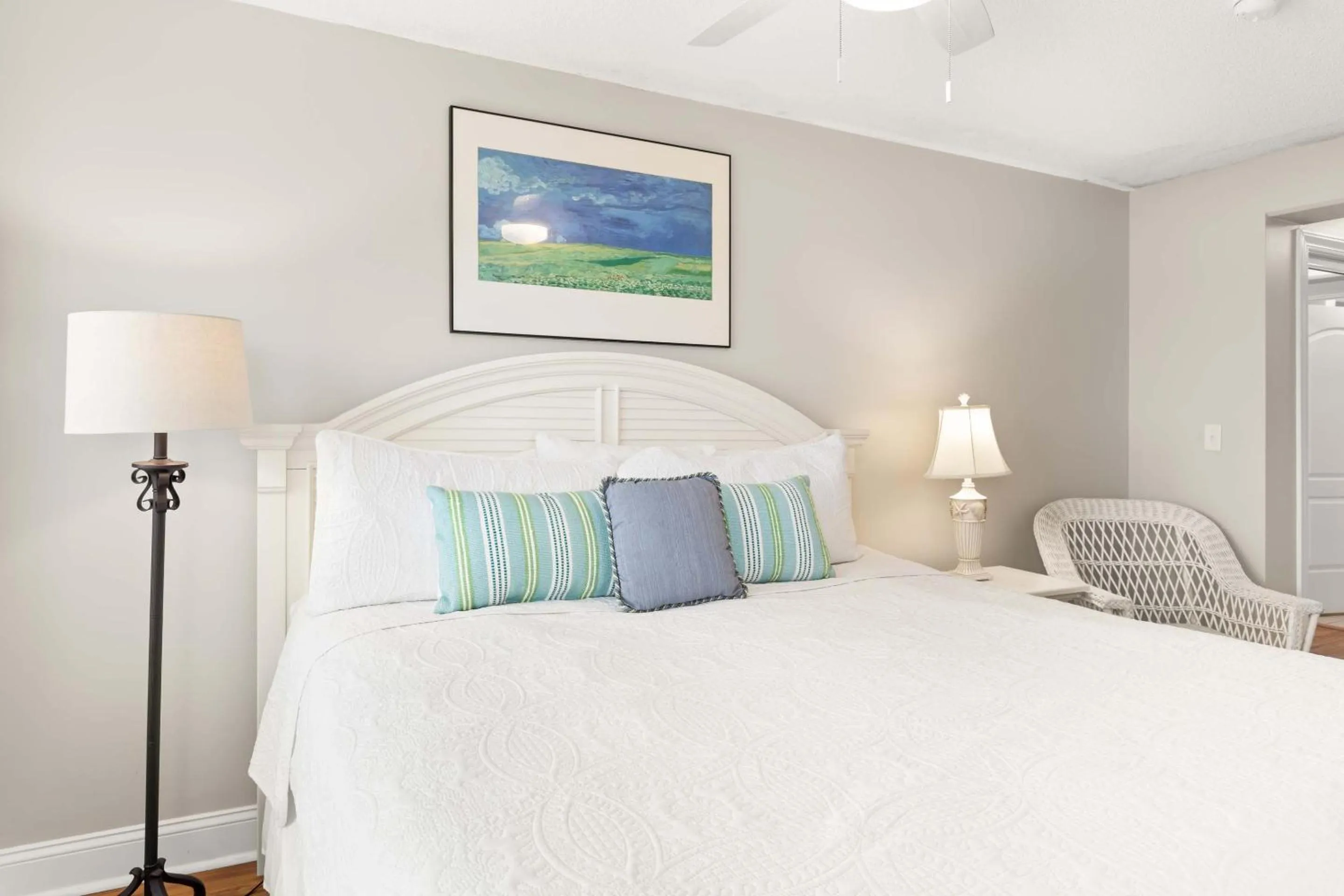 Bed in Sandpiper 301