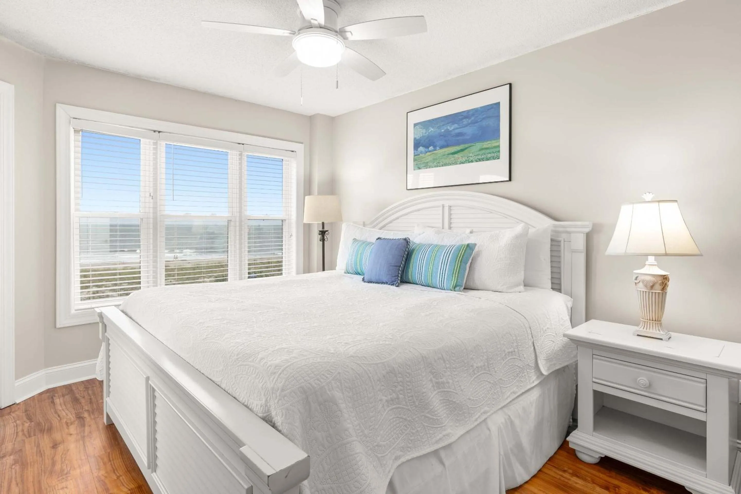 Bed in Sandpiper 301