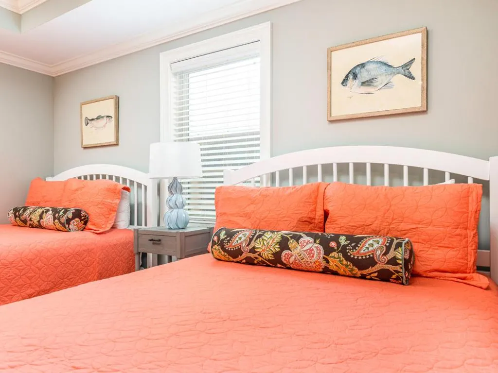 Bed in Brass Rail 206