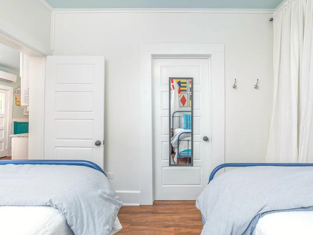 Bed in Coquina Cottage