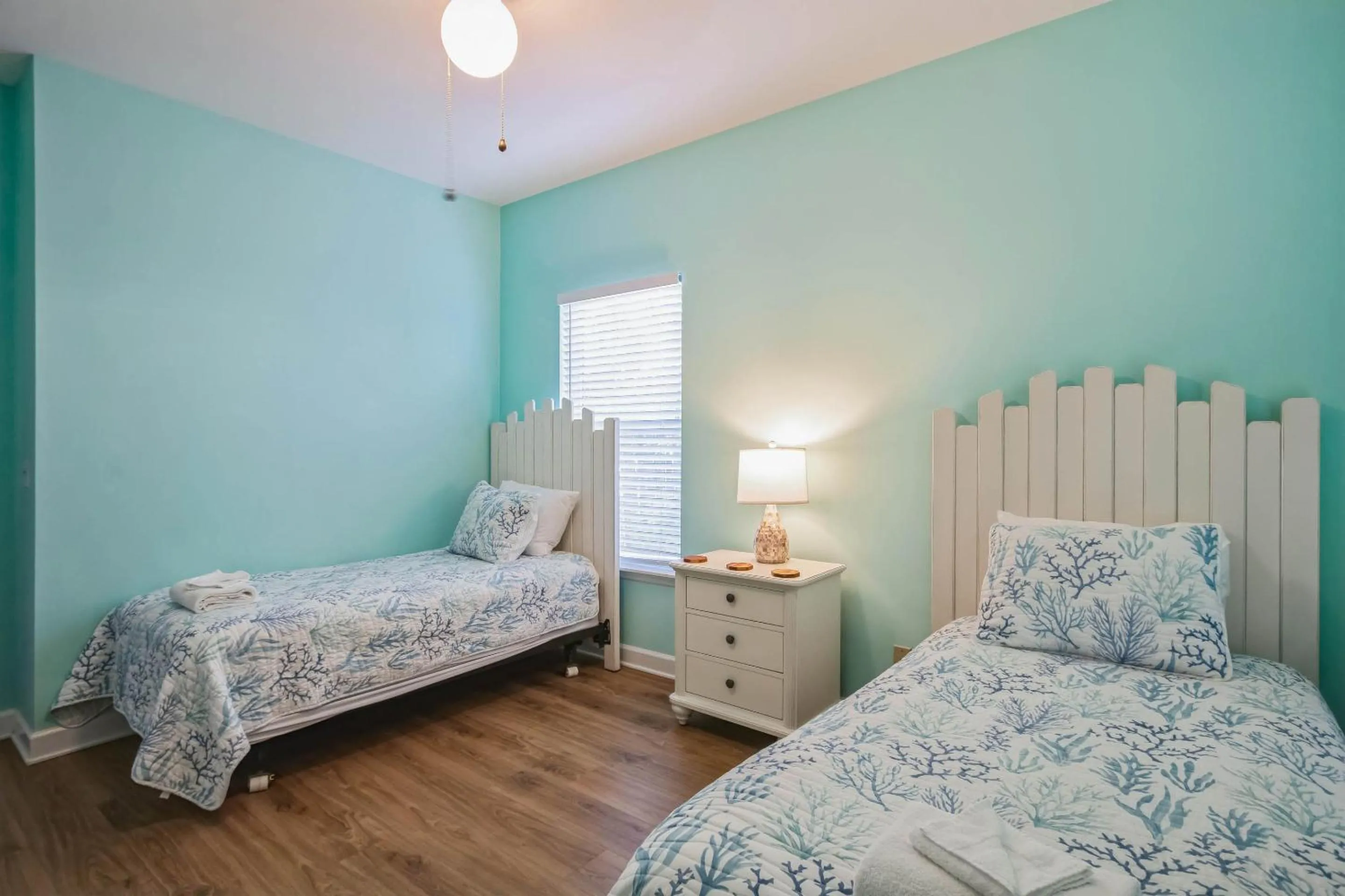 Bed in The Cool Coconut